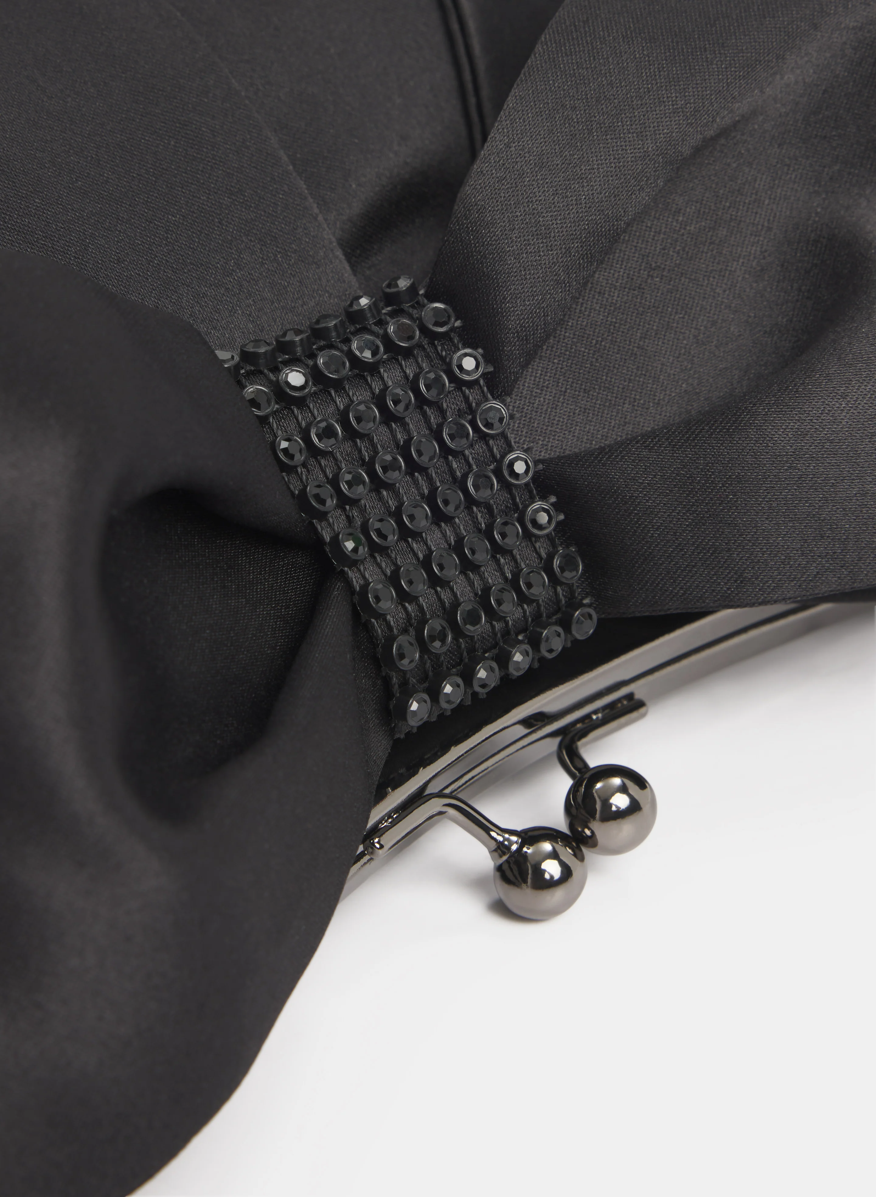 Satin Bow Clutch - Image 4
