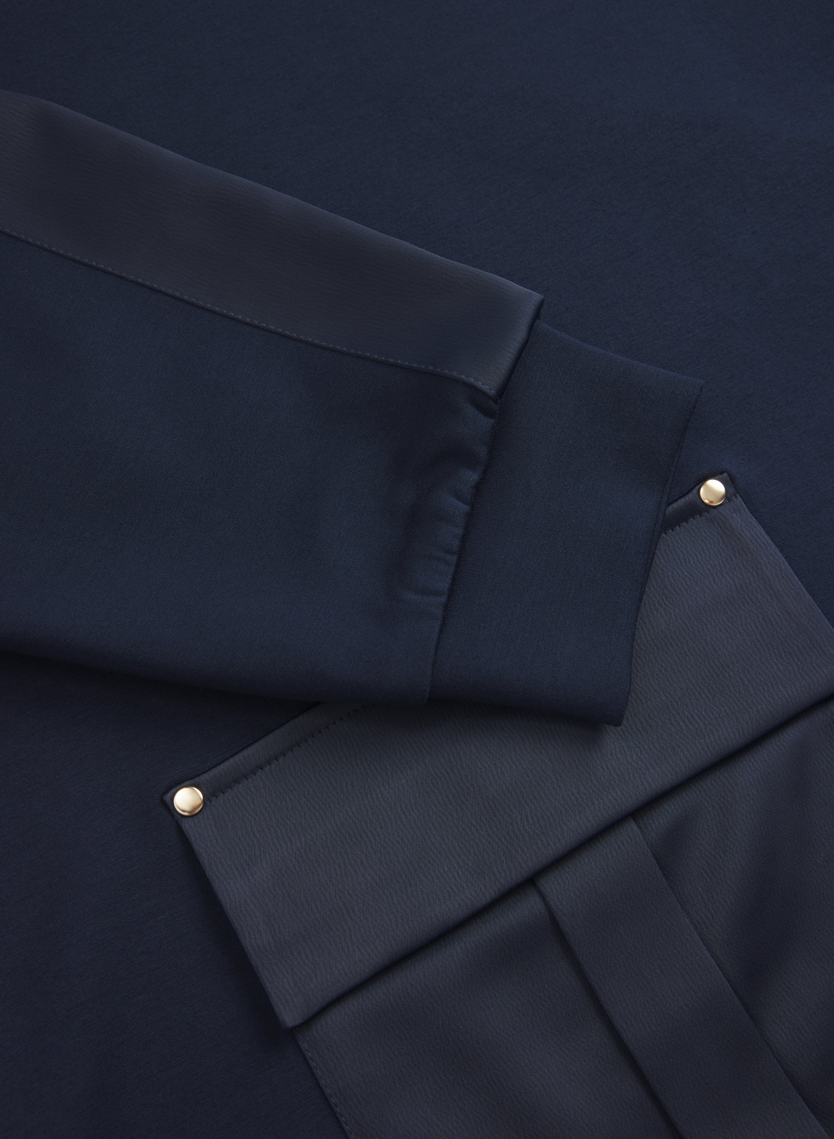 Satin Cargo Pocket Top - Image 8