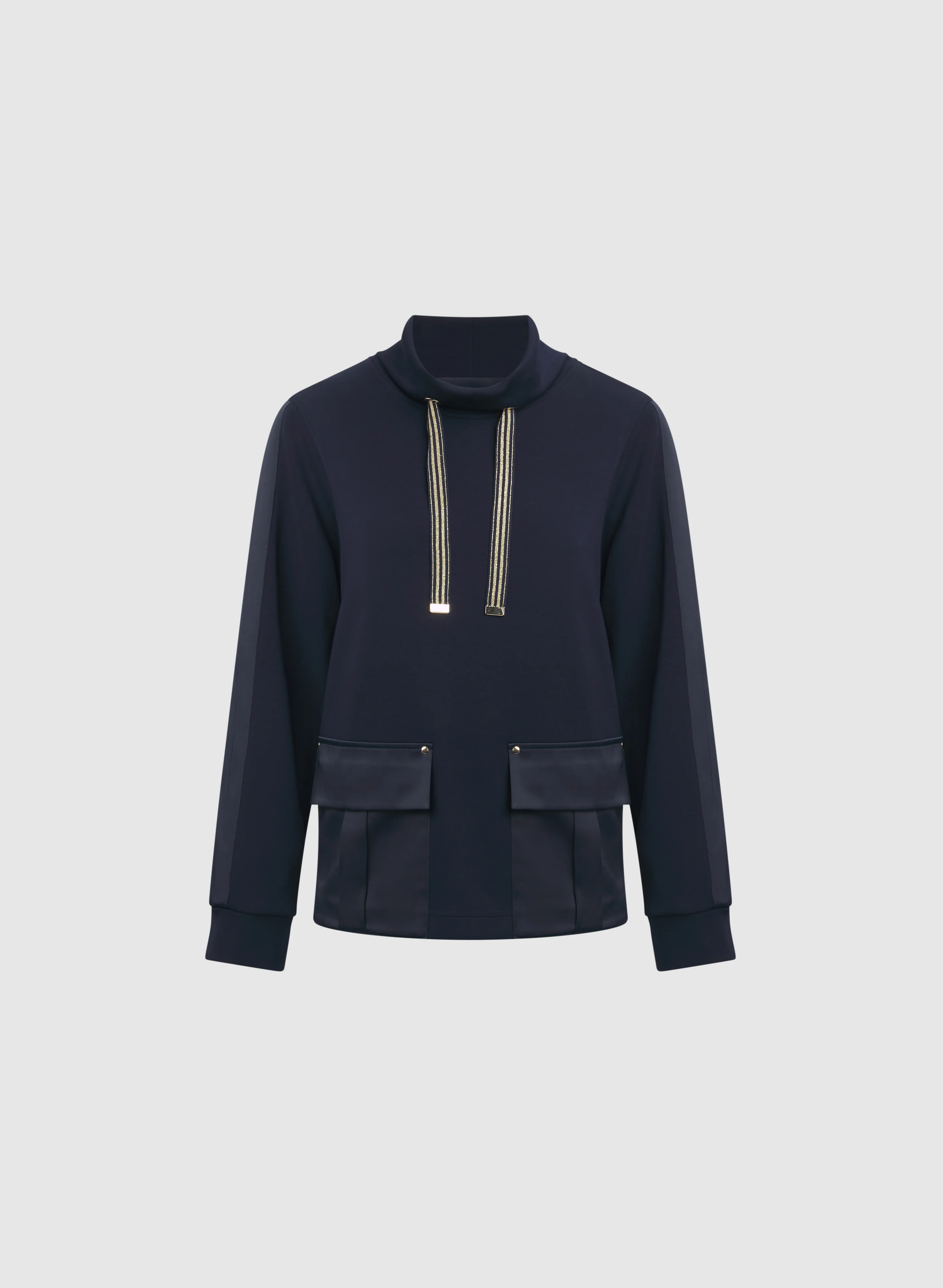 Satin Cargo Pocket Top - Image 7