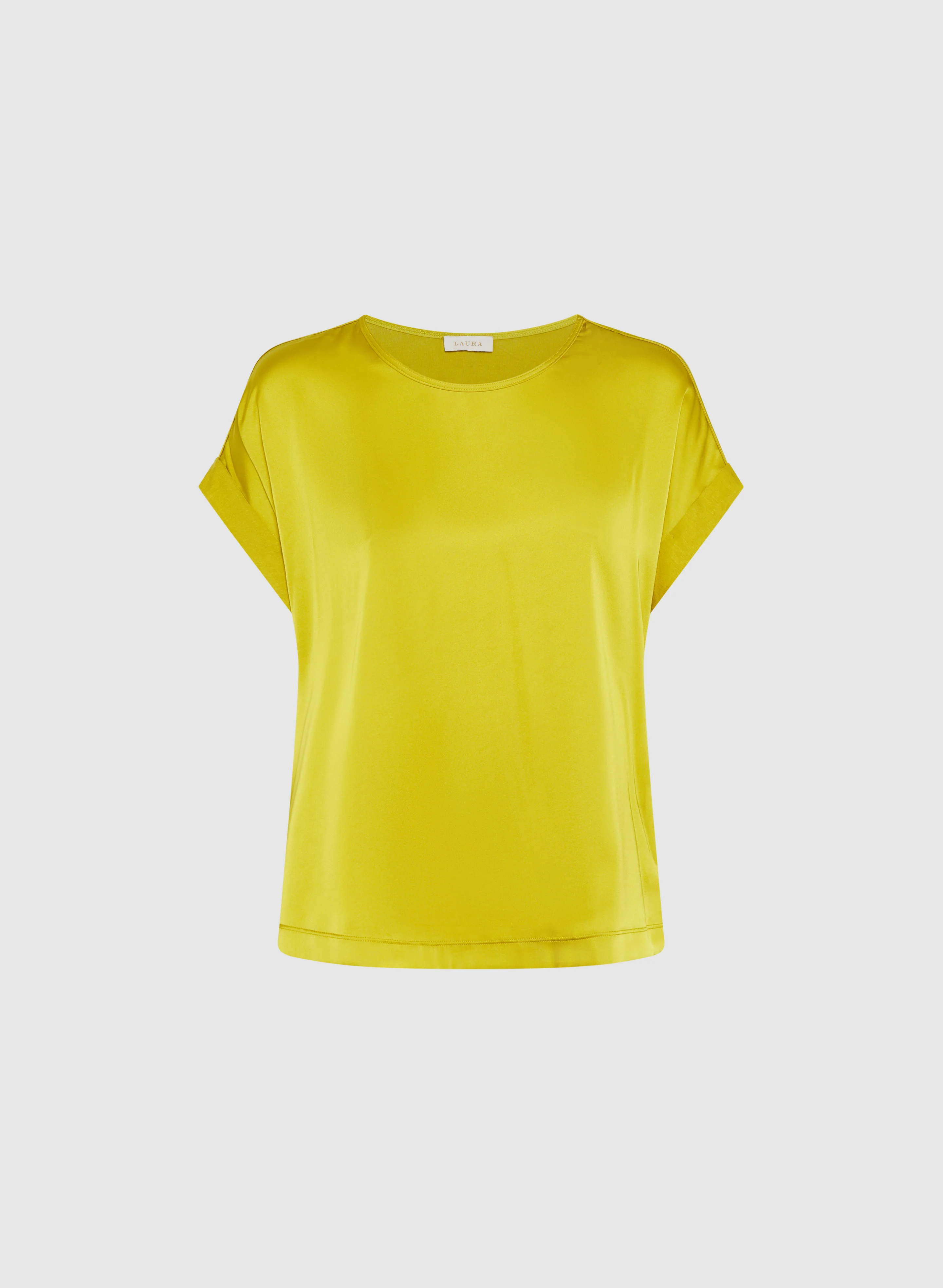 Satin Drop Shoulder Top - Image 6