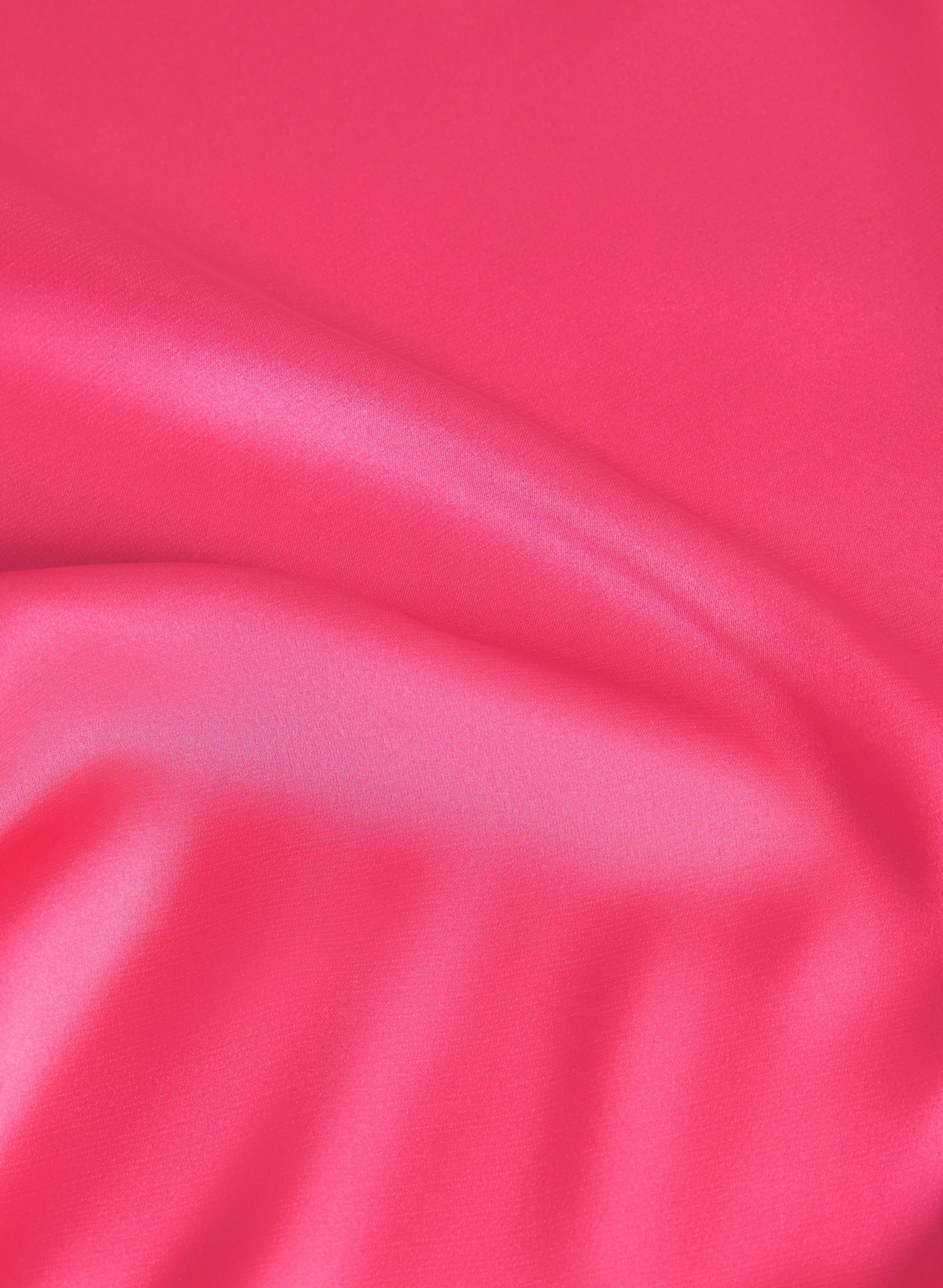 Satin Drop Shoulder Top - Image 7