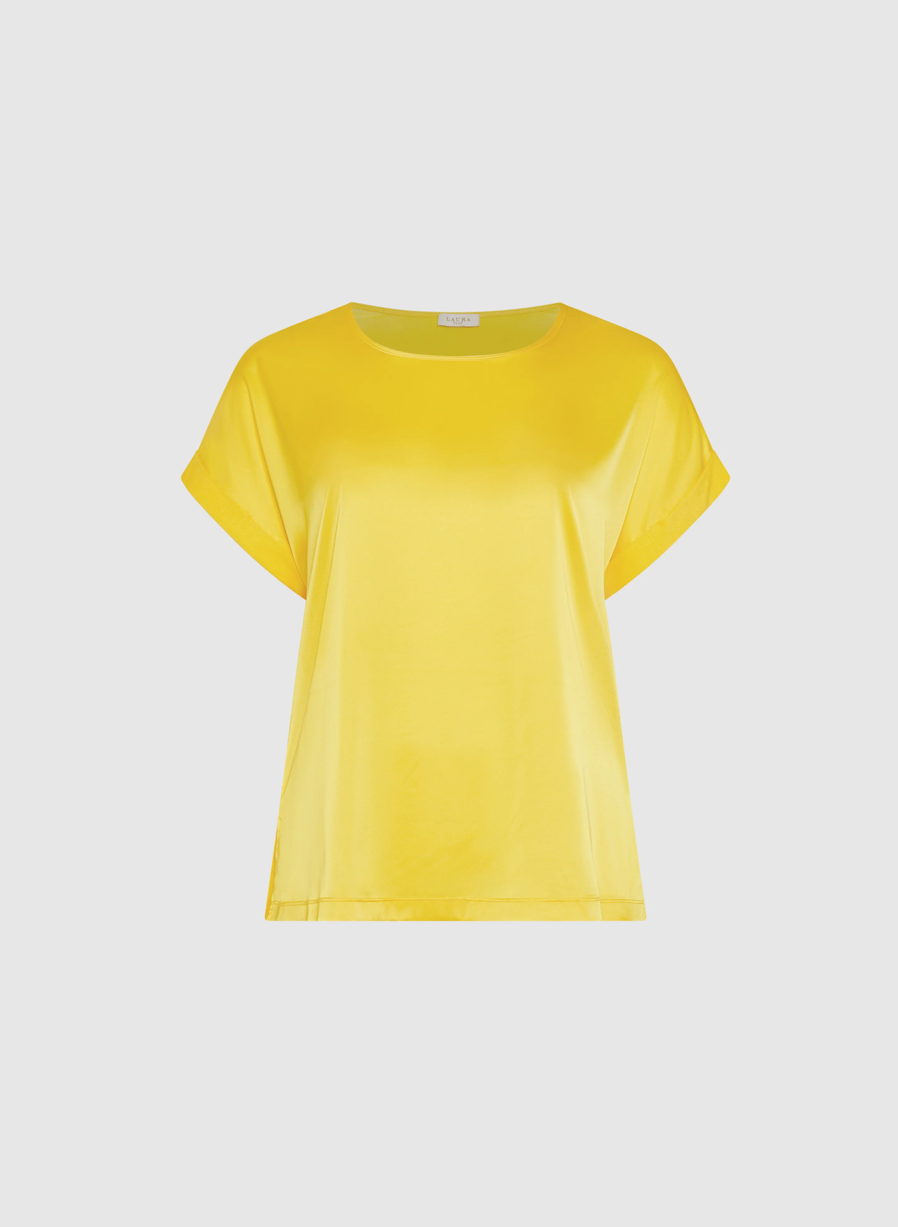 Satin Drop Shoulder Top - Image 6