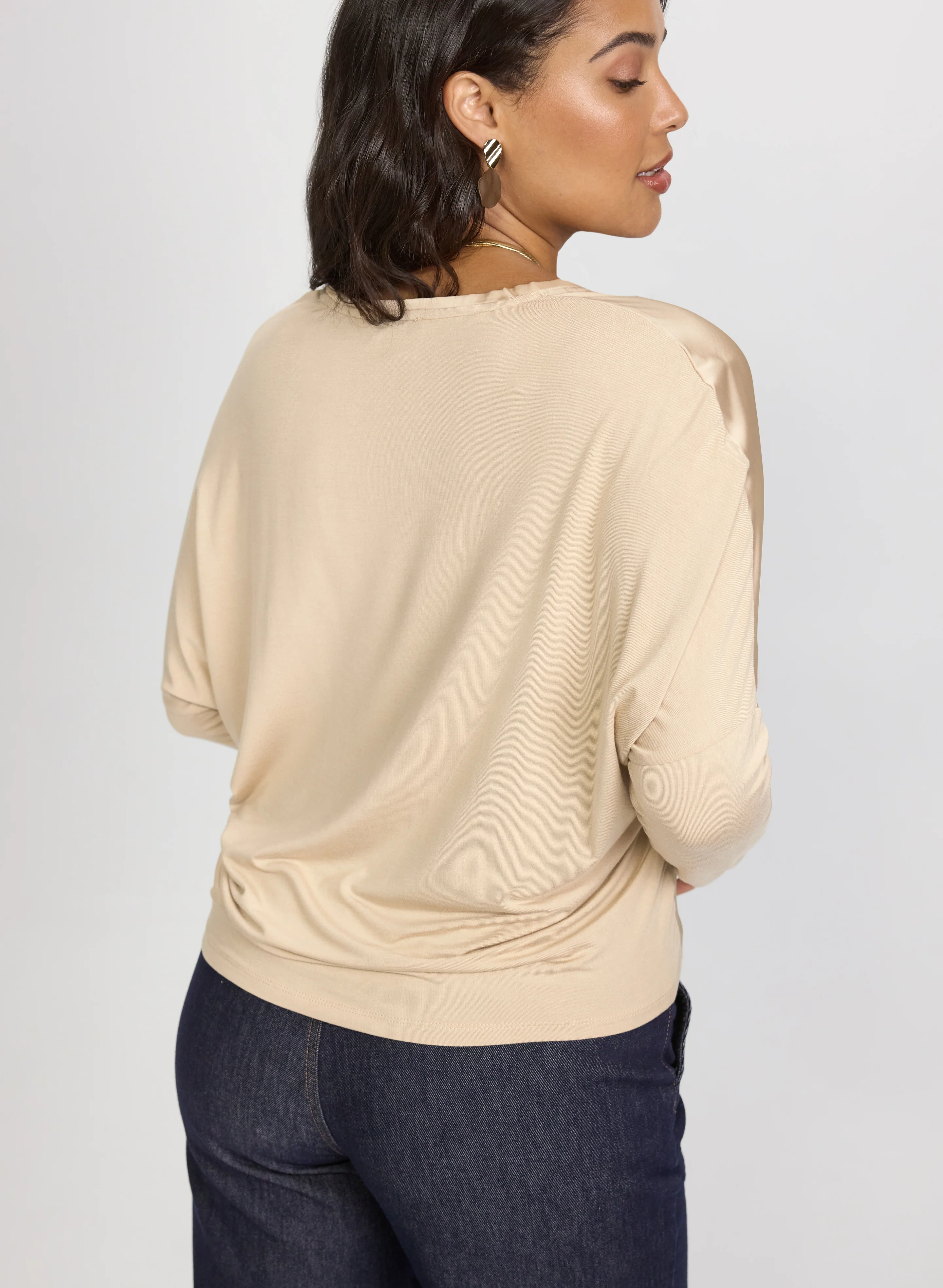 Satin Front Top - Image 4
