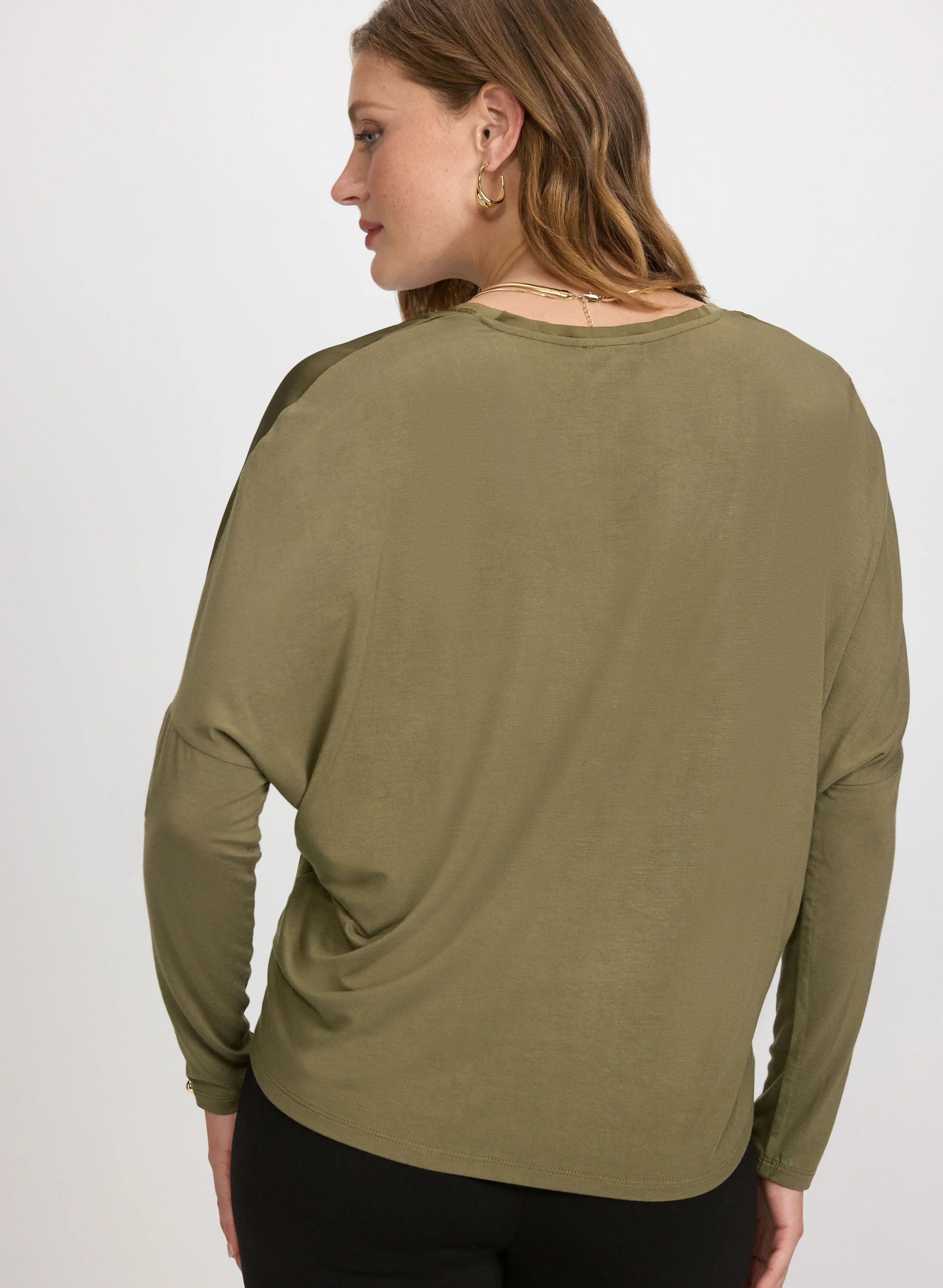 Satin Front Top - Image 4