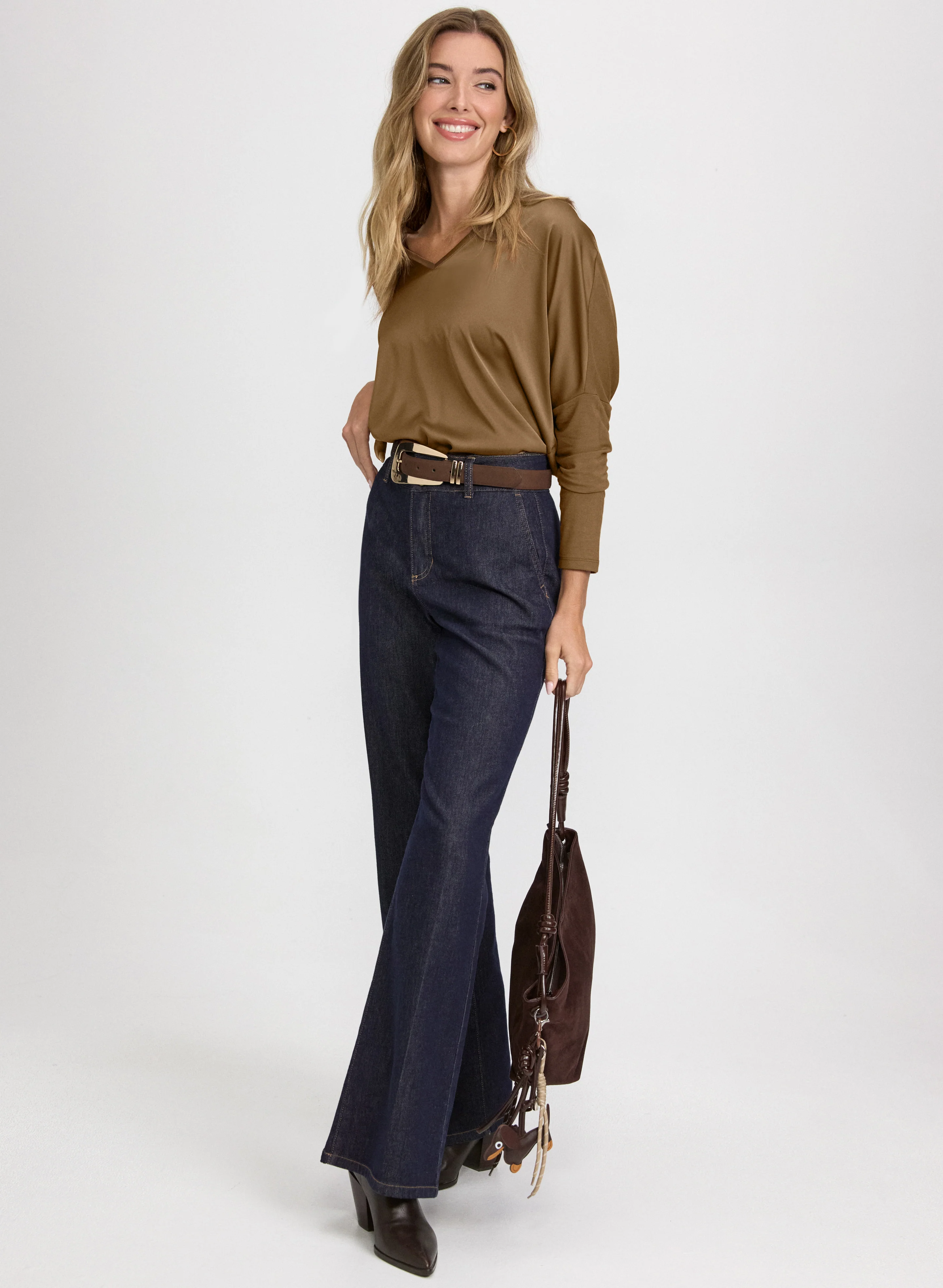 Satin Front Top - Image 3