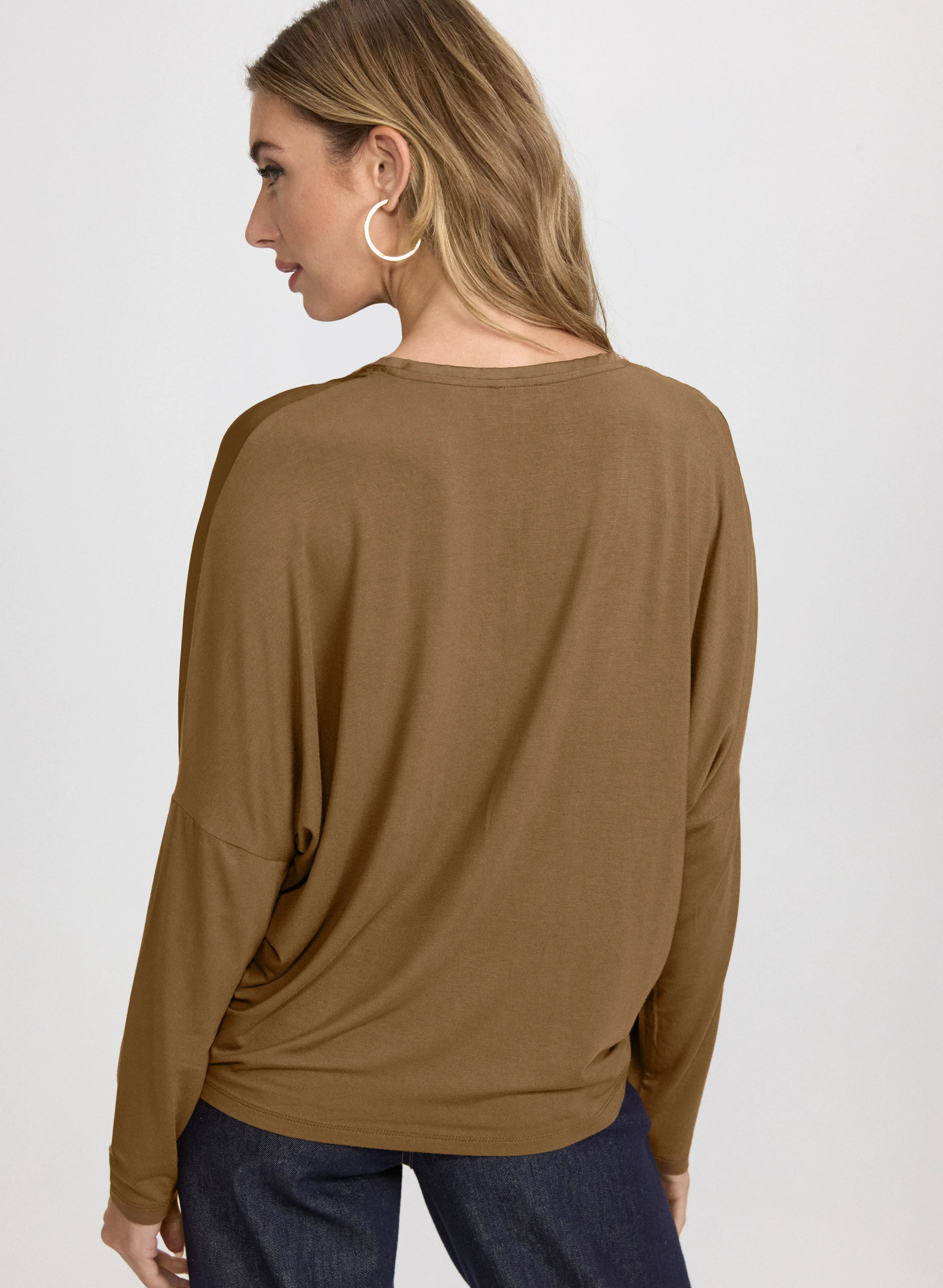 Satin Front Top - Image 4
