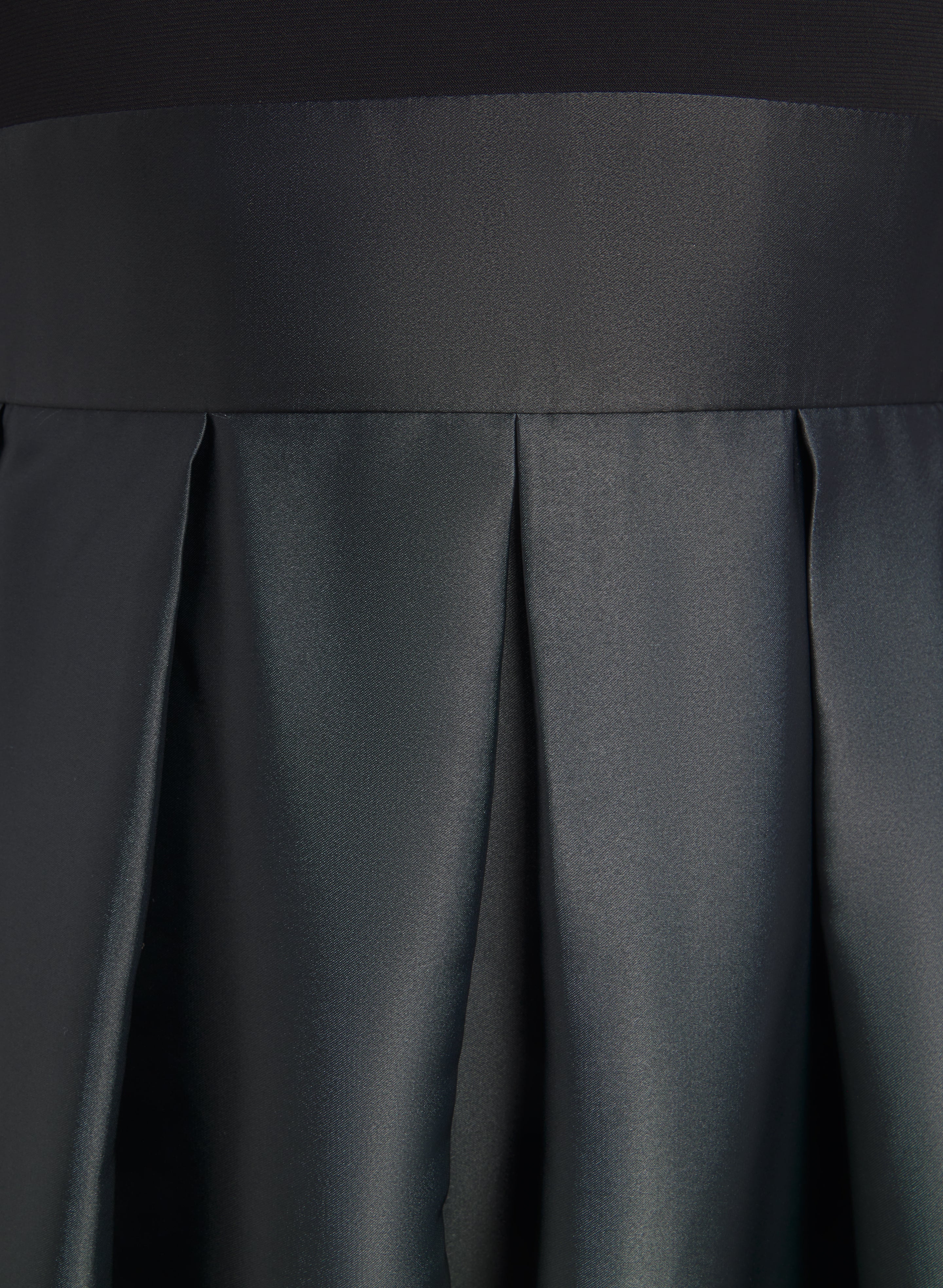 Satin Ombre Dress - Image 7