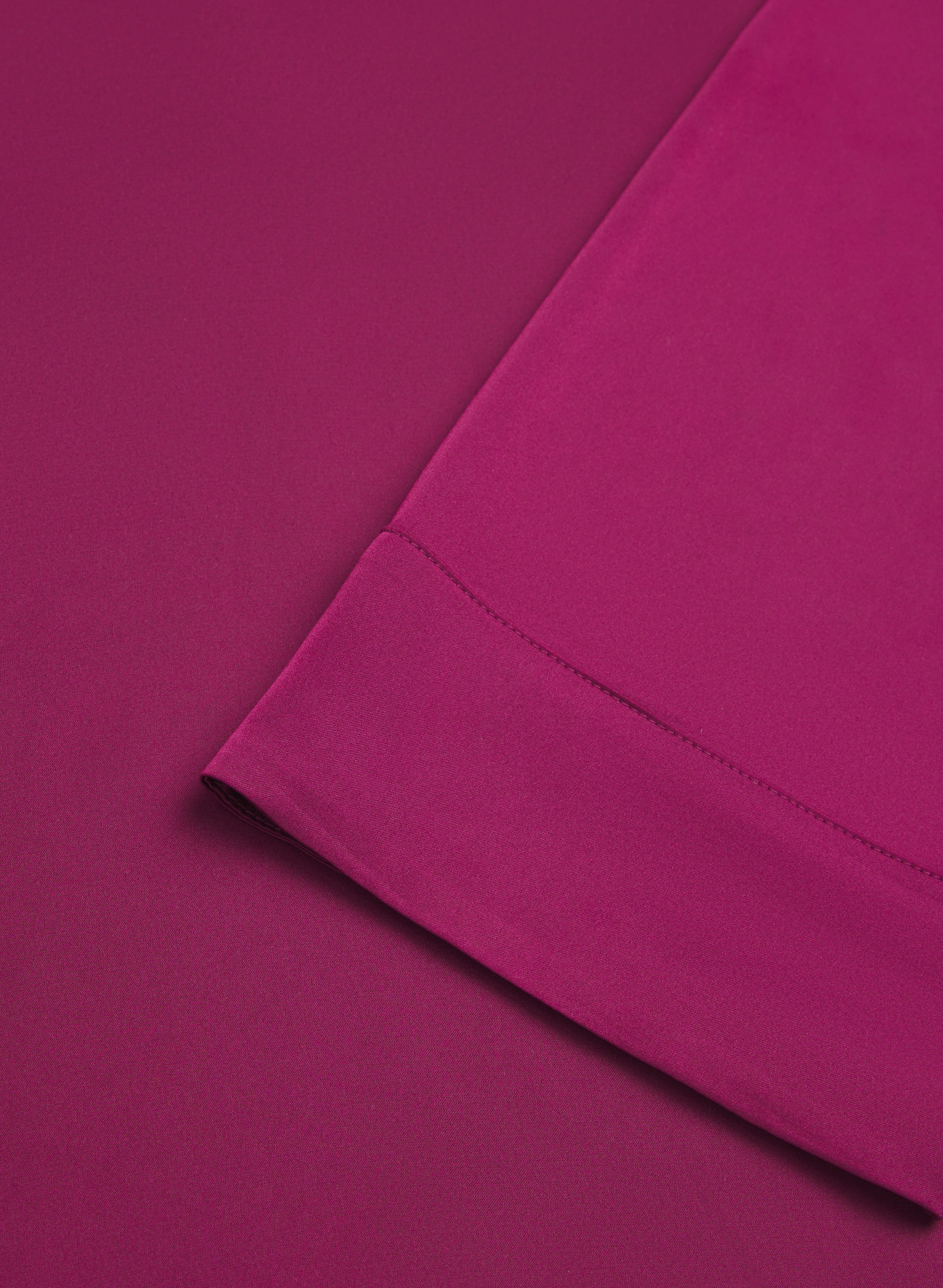 Satin Polo-Neck Blouse - Image 7