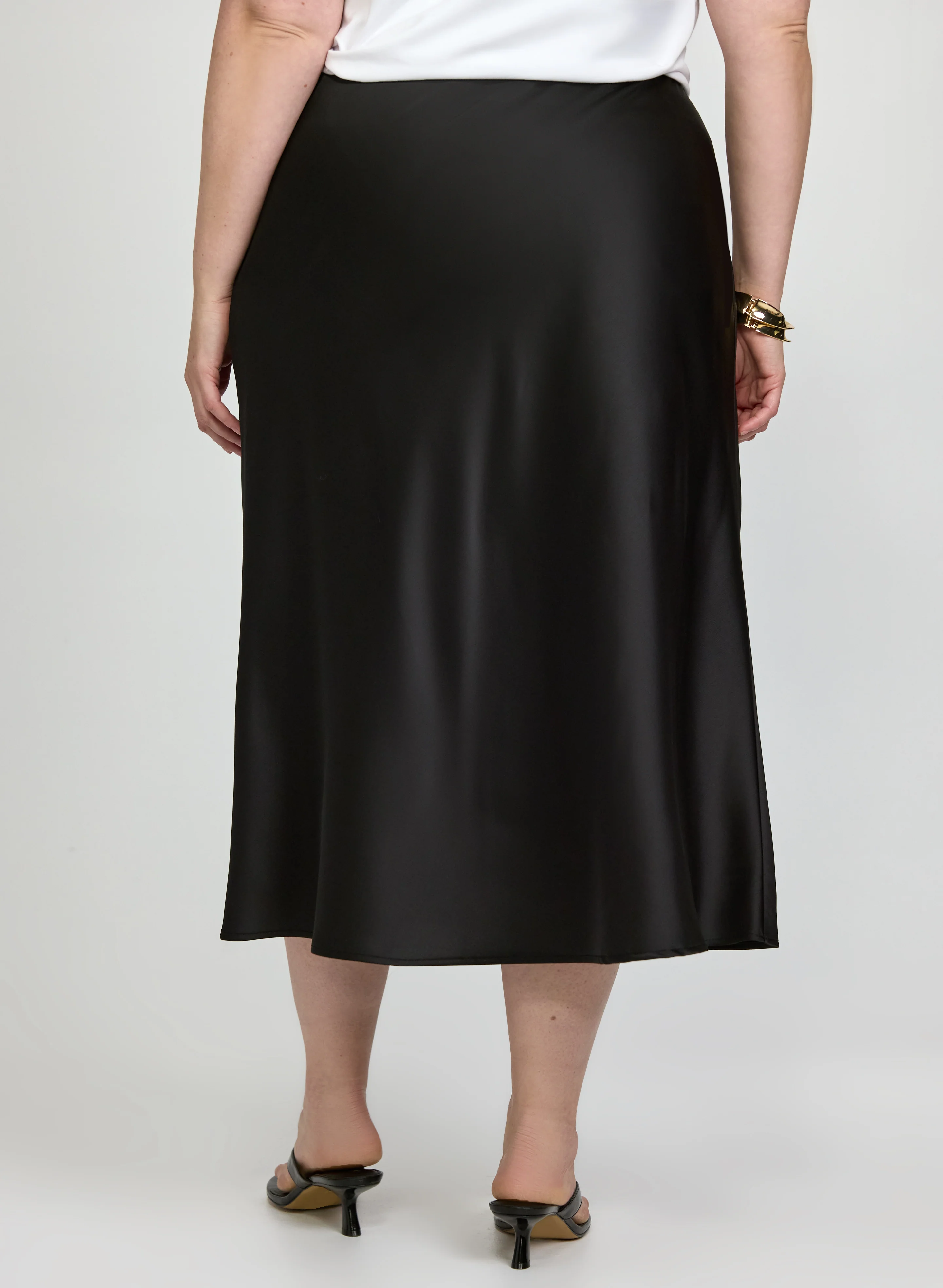 Satin Skirt - Image 2