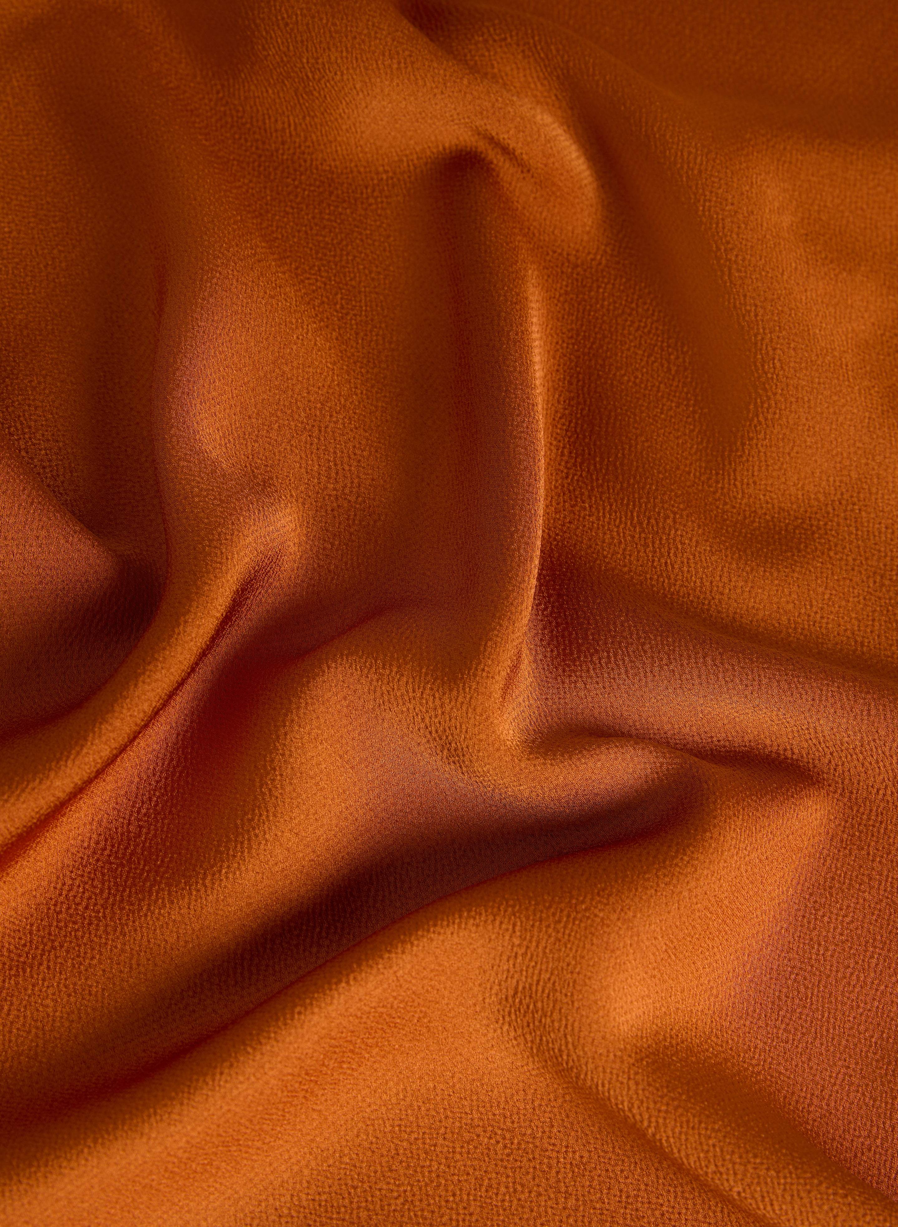 Satin Sleeveless Blouse - Image 7