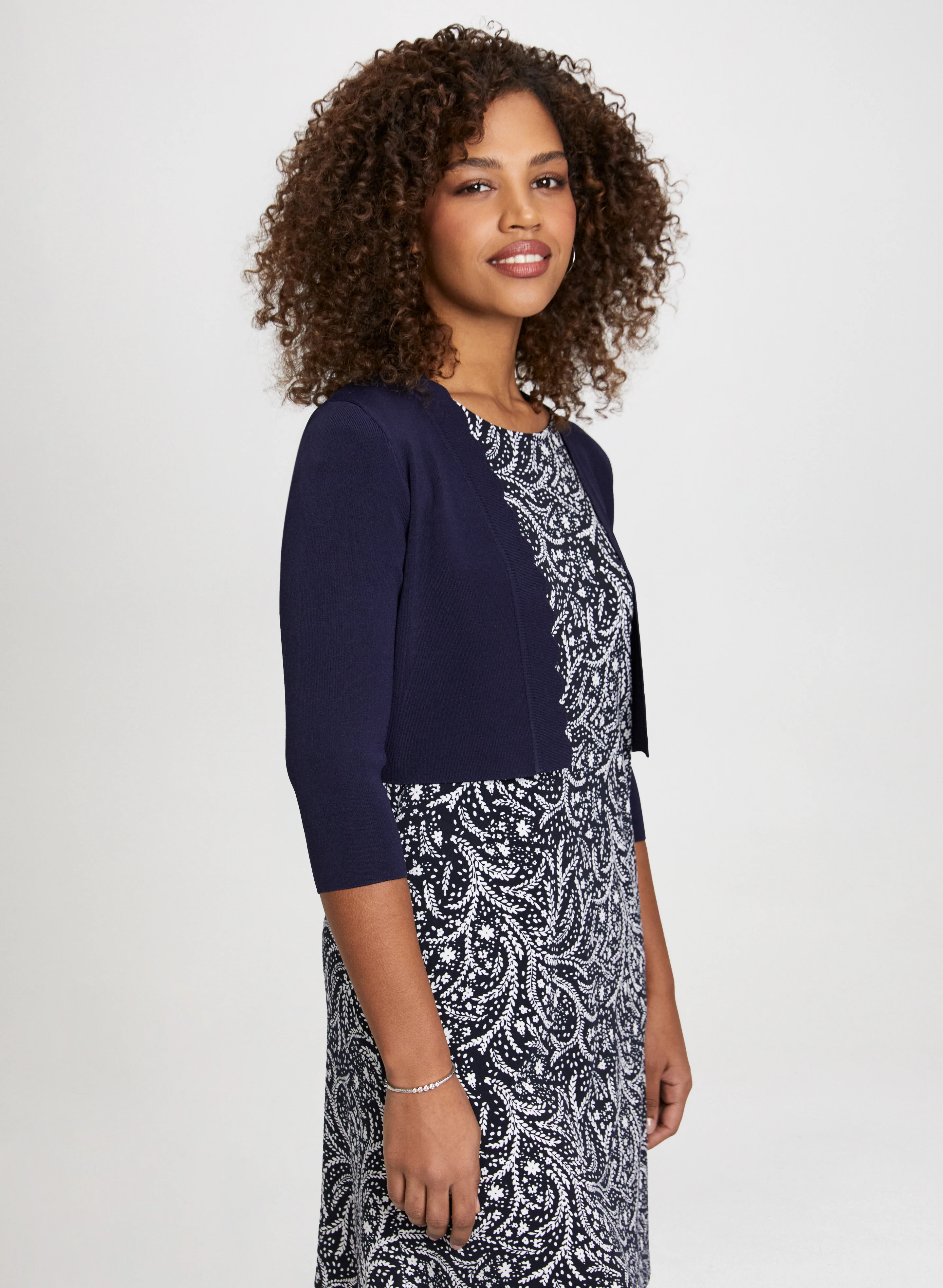 Scallop Detail Cover Up - Image 5