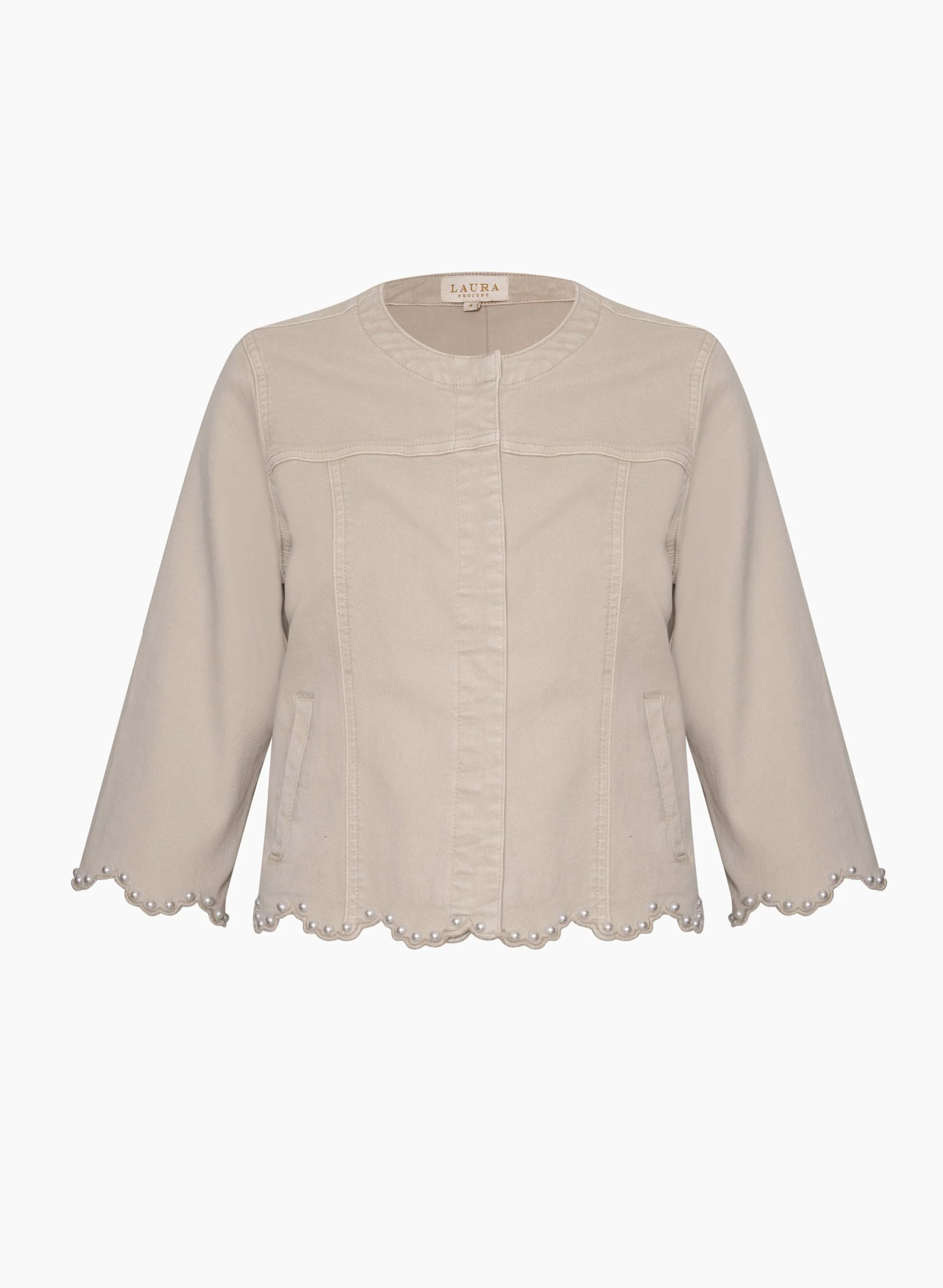 Scalloped Hem Jacket - Image 6