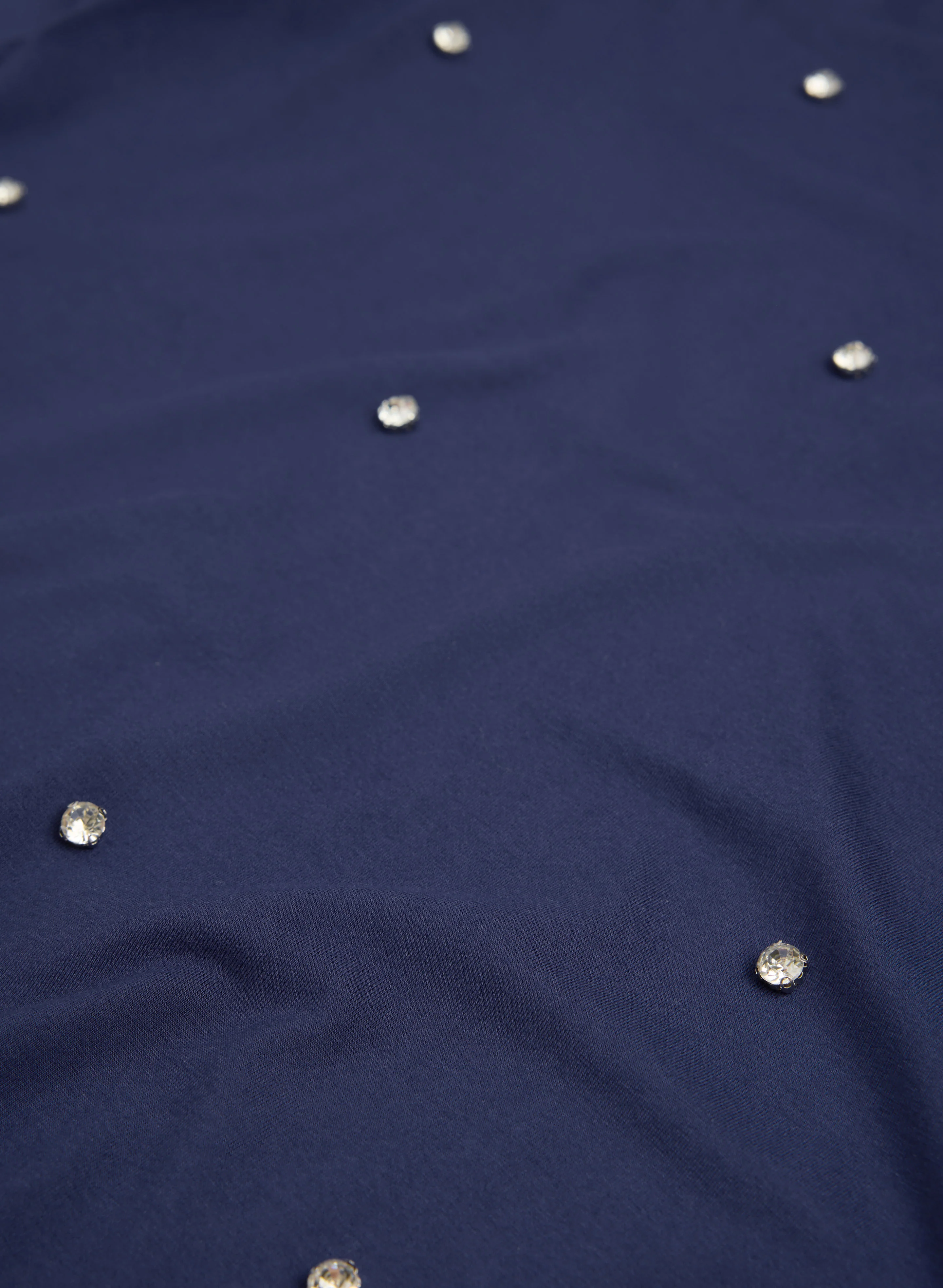 Scattered Rhinestone Embellished Top - Image 7