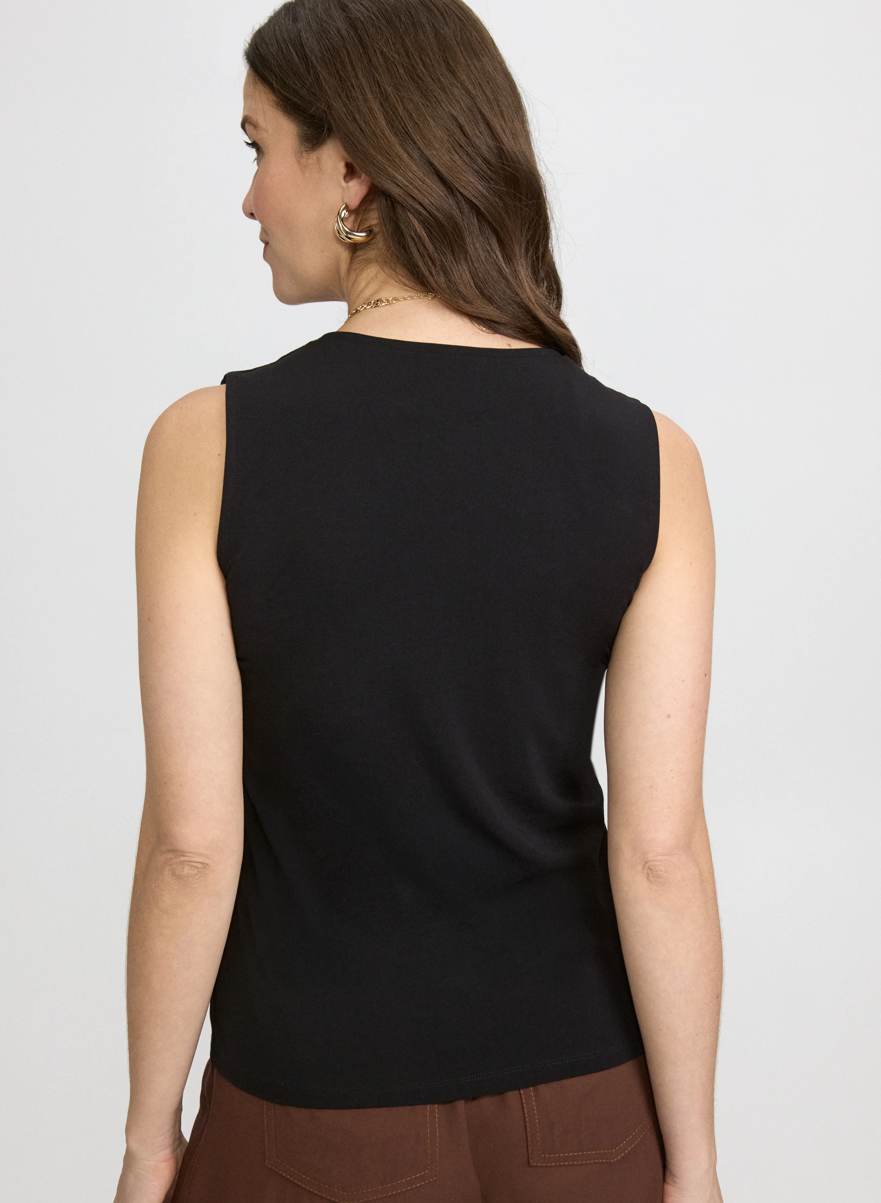 Scoop Neck Cami - Image 4