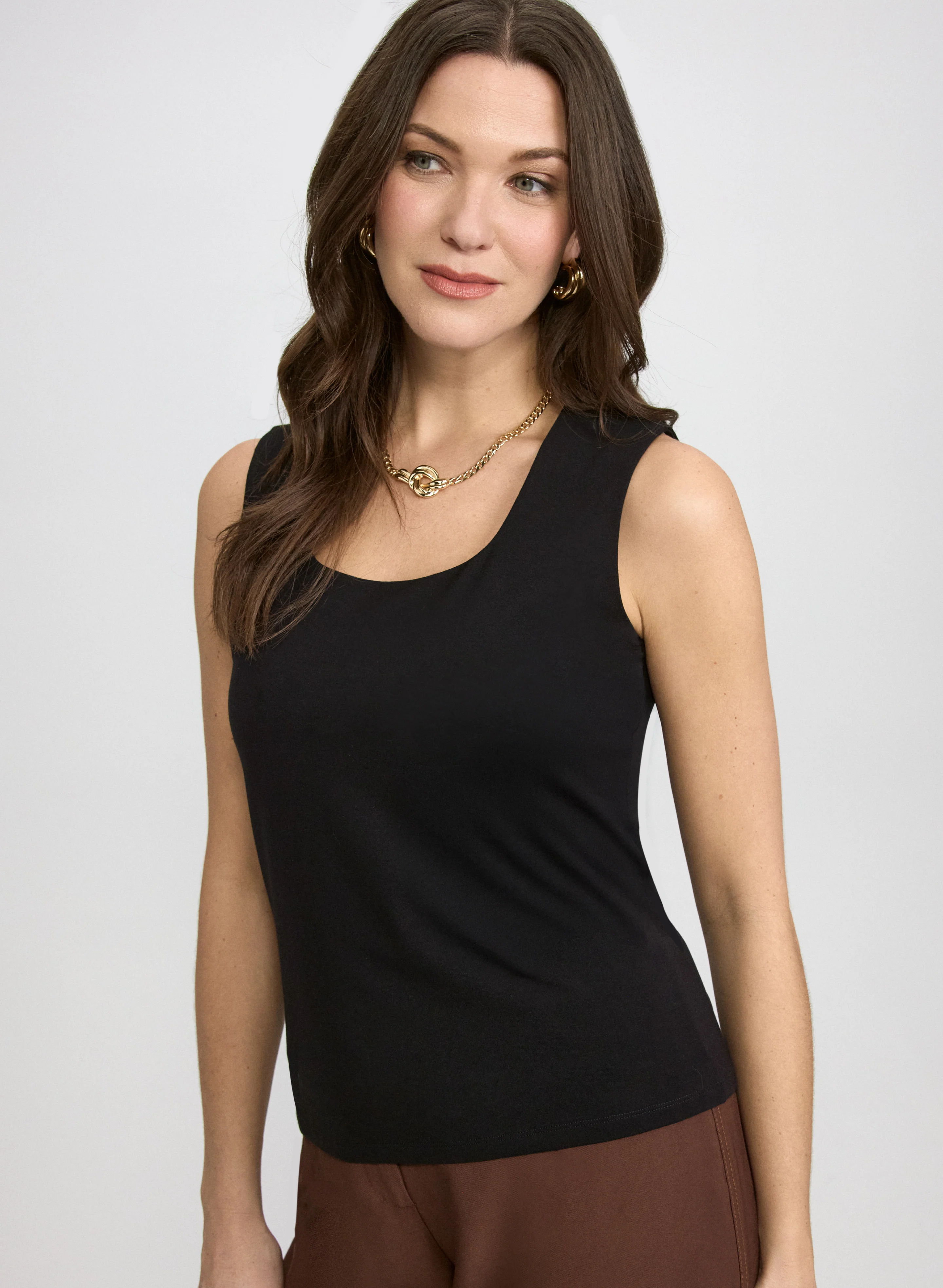 Scoop Neck Cami - Image 5