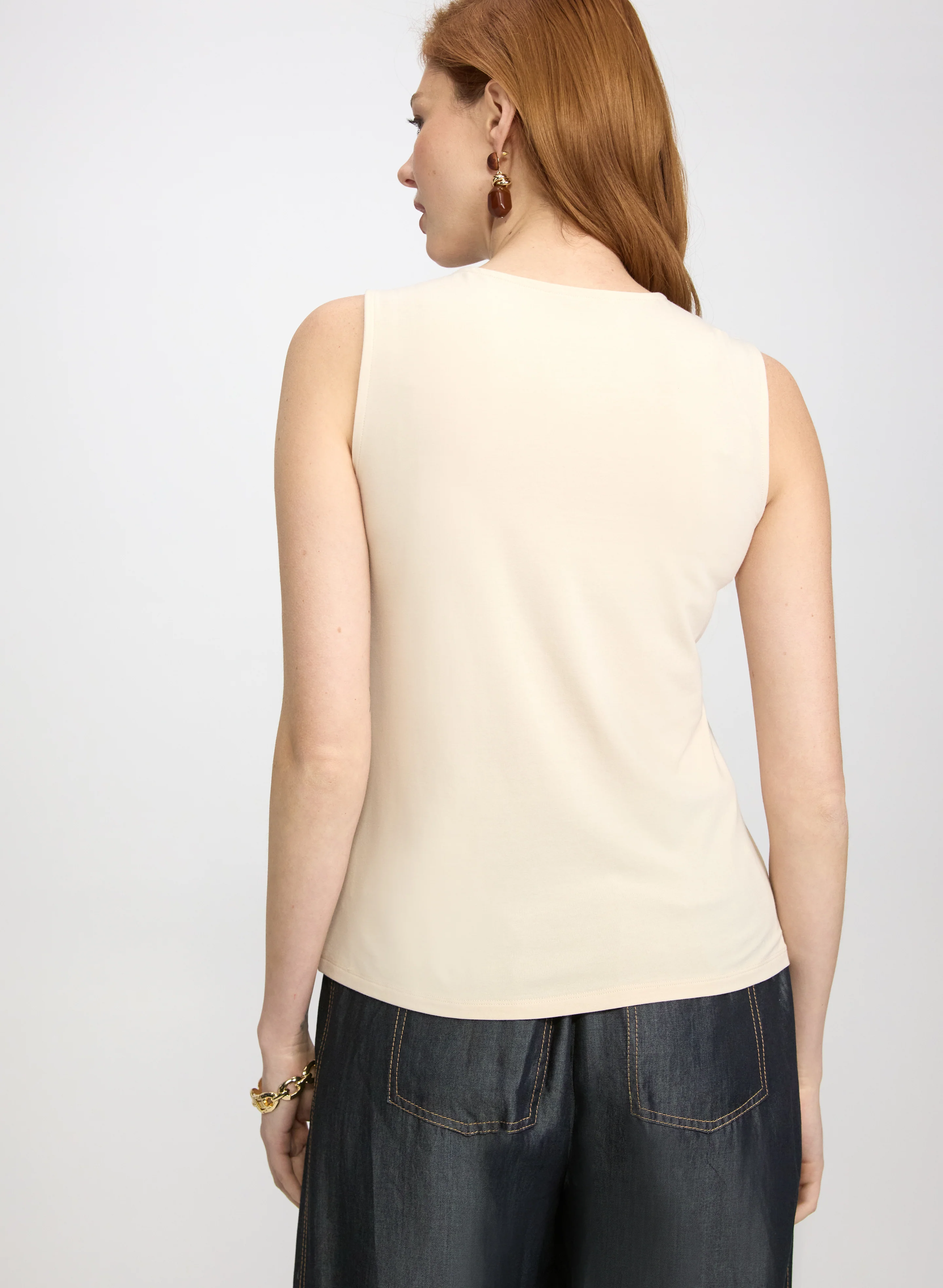 Scoop Neck Cami - Image 4