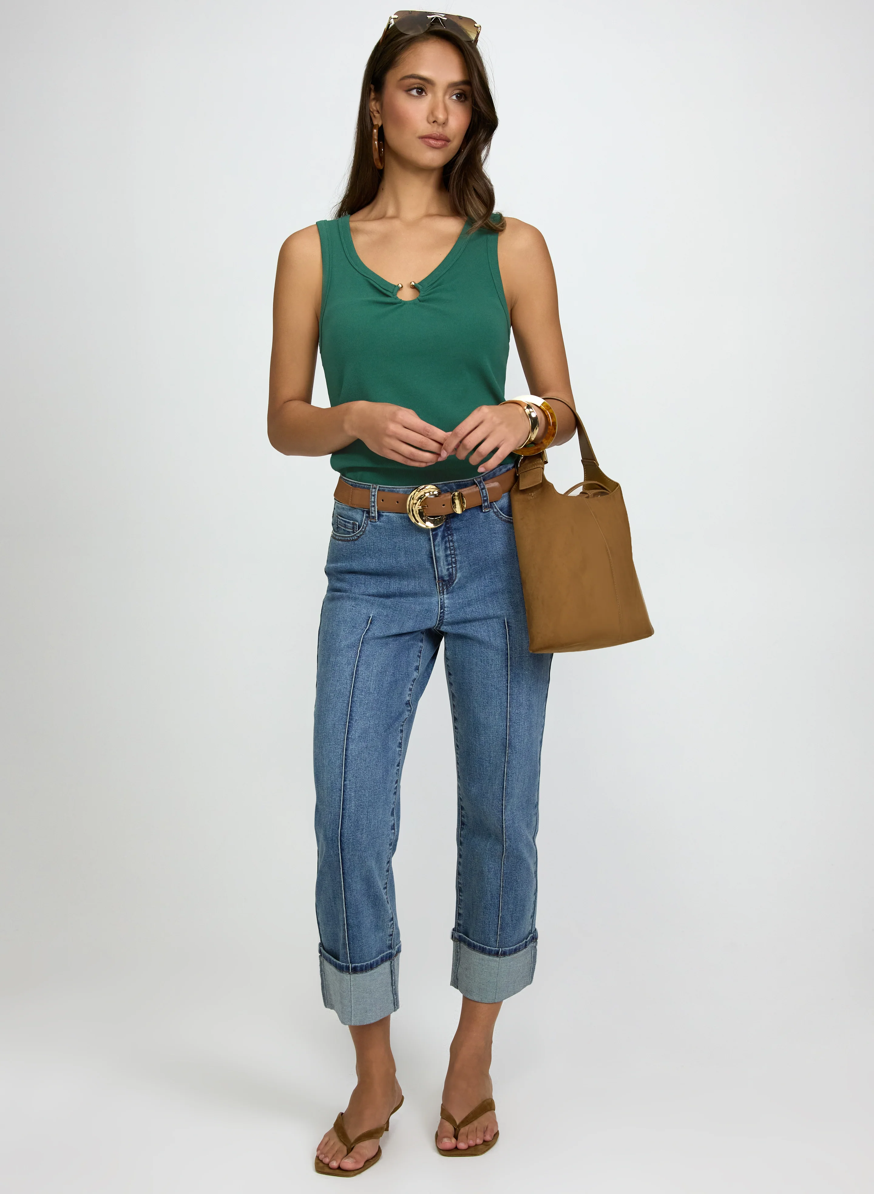 Scoop Neck Cami - Image 3
