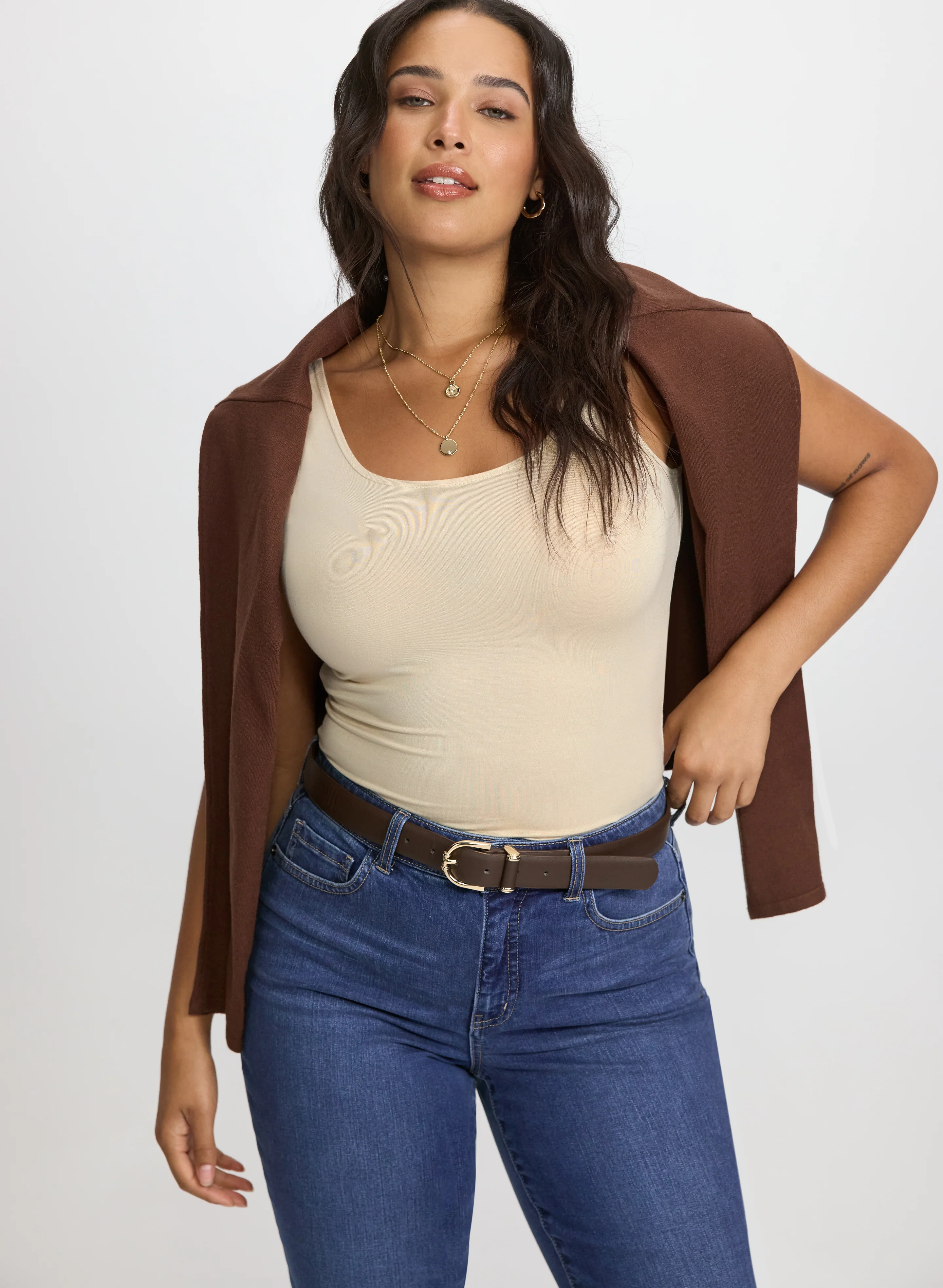 Scoop Neck Tank Top - Image 4