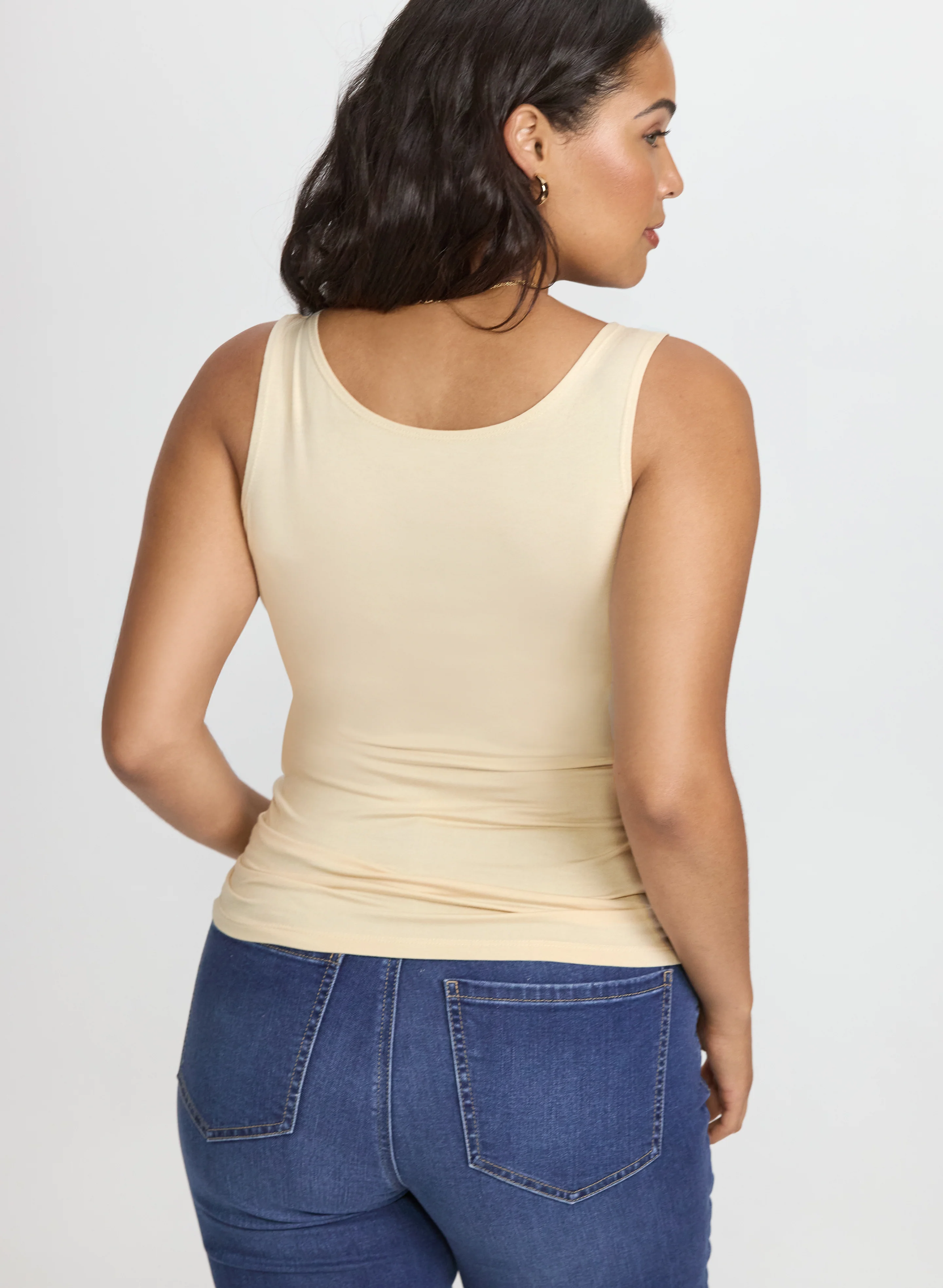 Scoop Neck Tank Top - Image 5