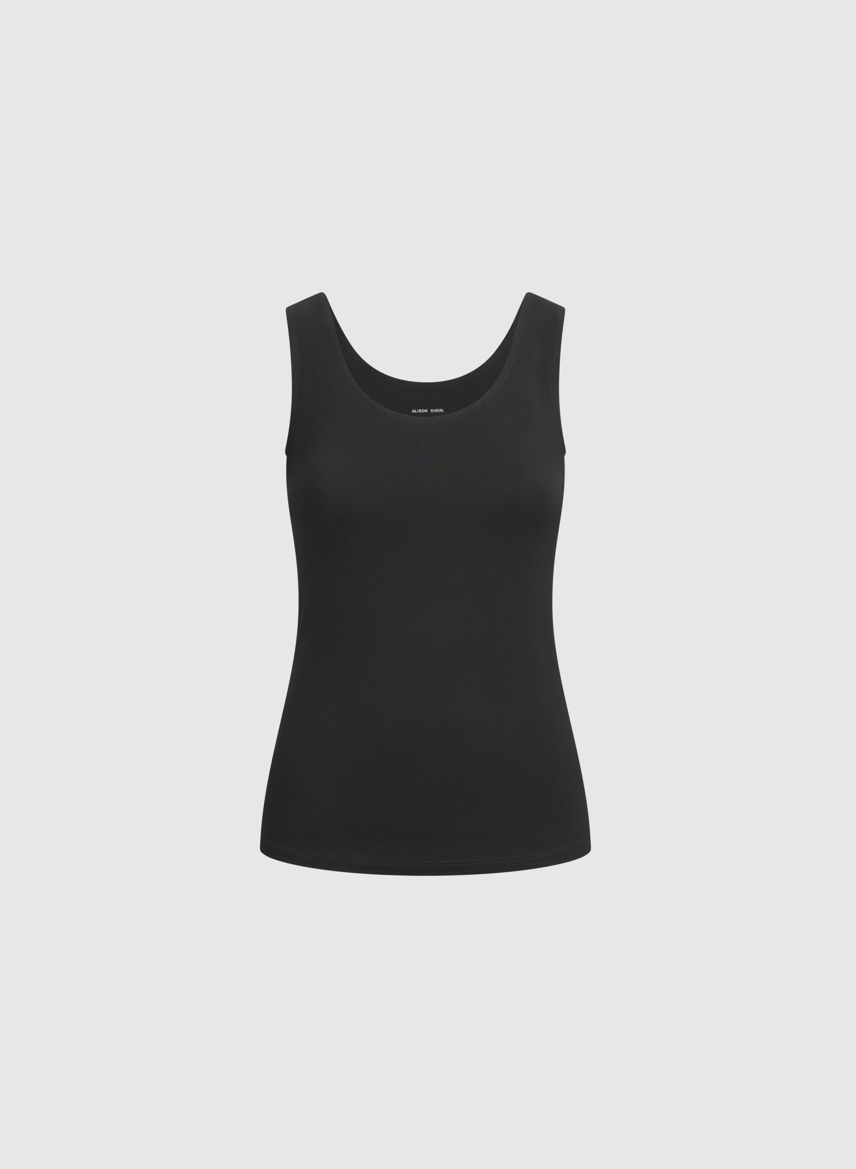 Scoop Neck Tank Top - Image 6