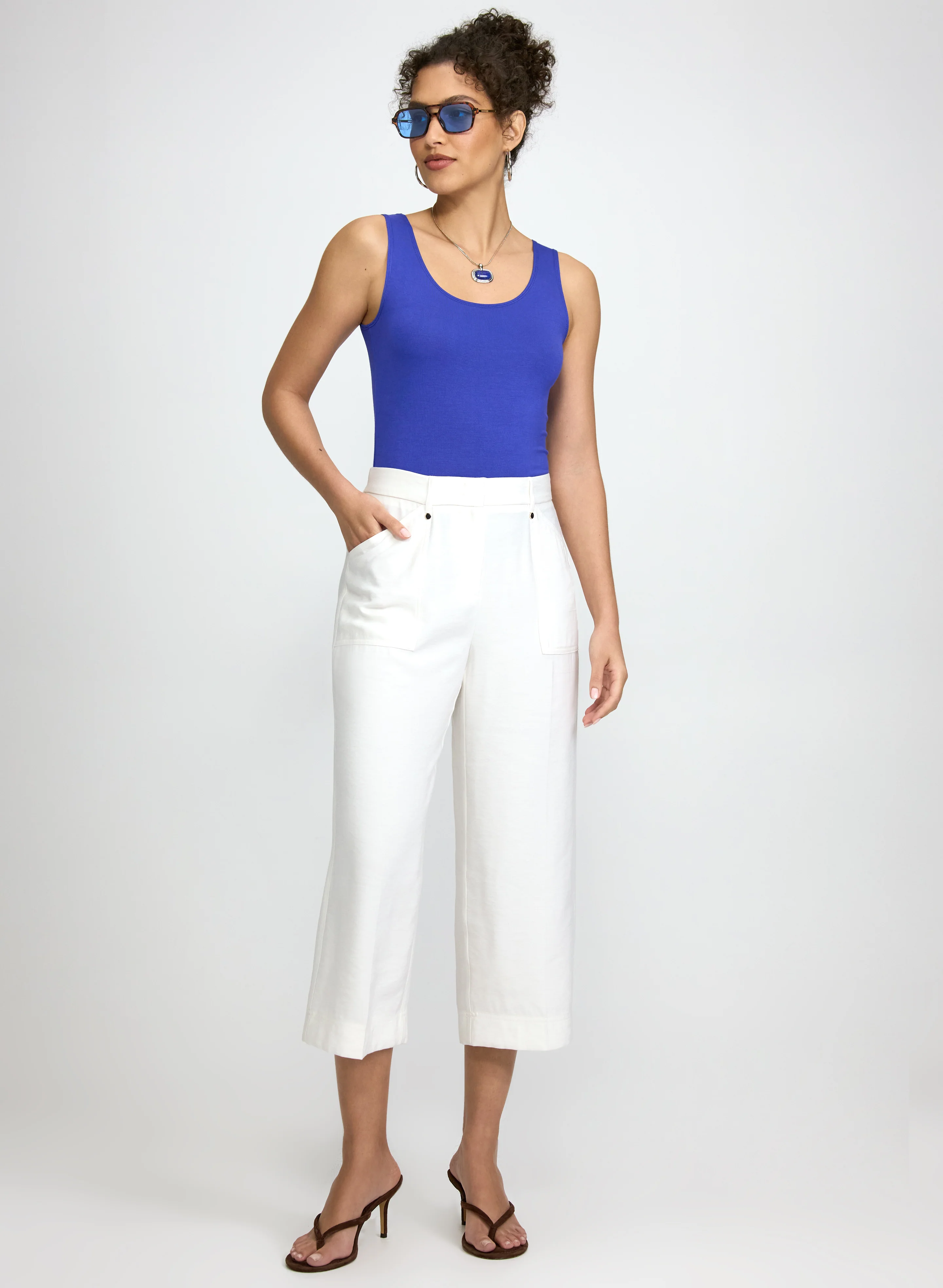 Scoop Neck Tank Top - Image 3