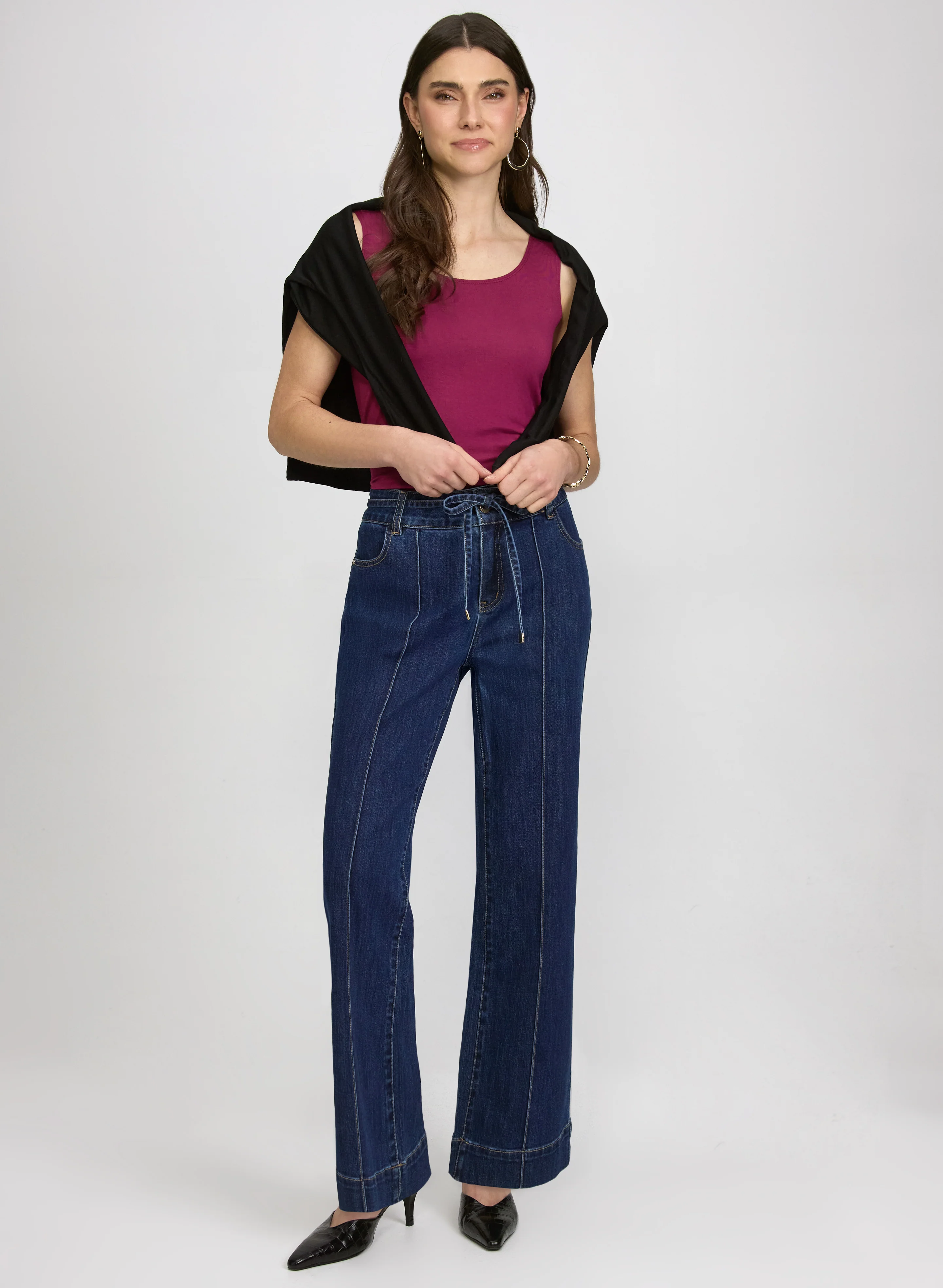 Scoop Neck Tank Top - Image 3