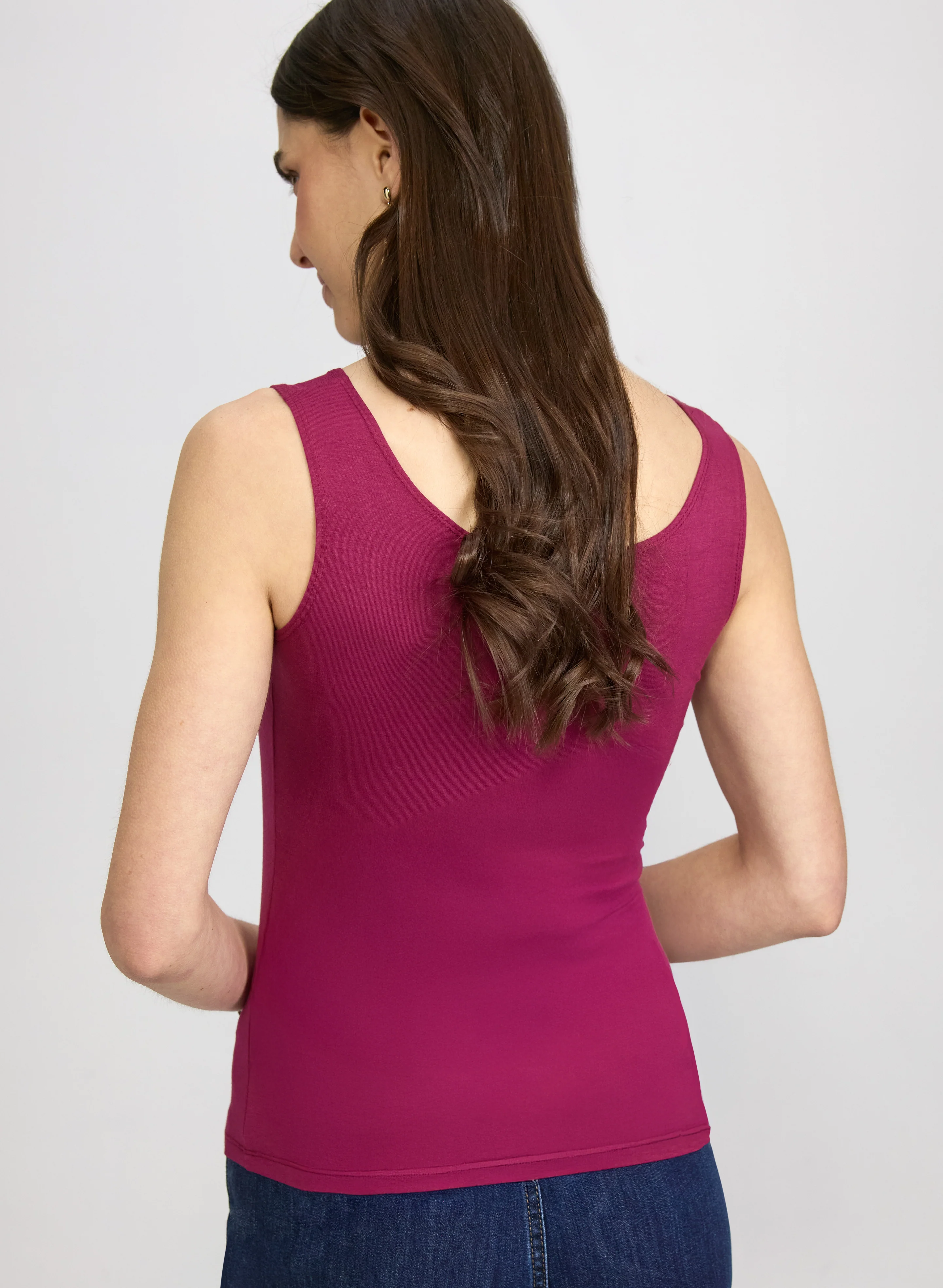 Scoop Neck Tank Top - Image 4
