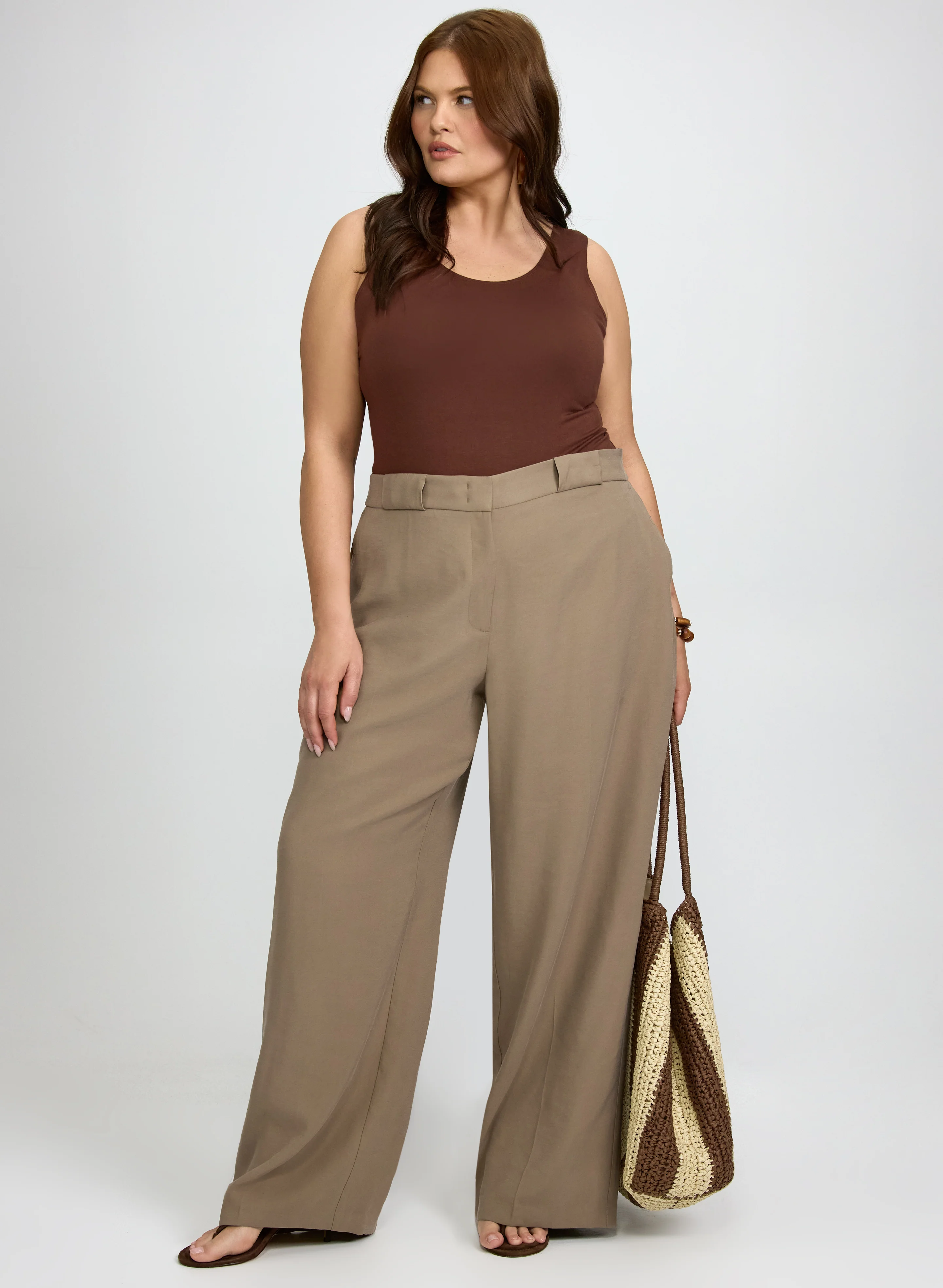 Scoop Neck Tank Top - Image 3