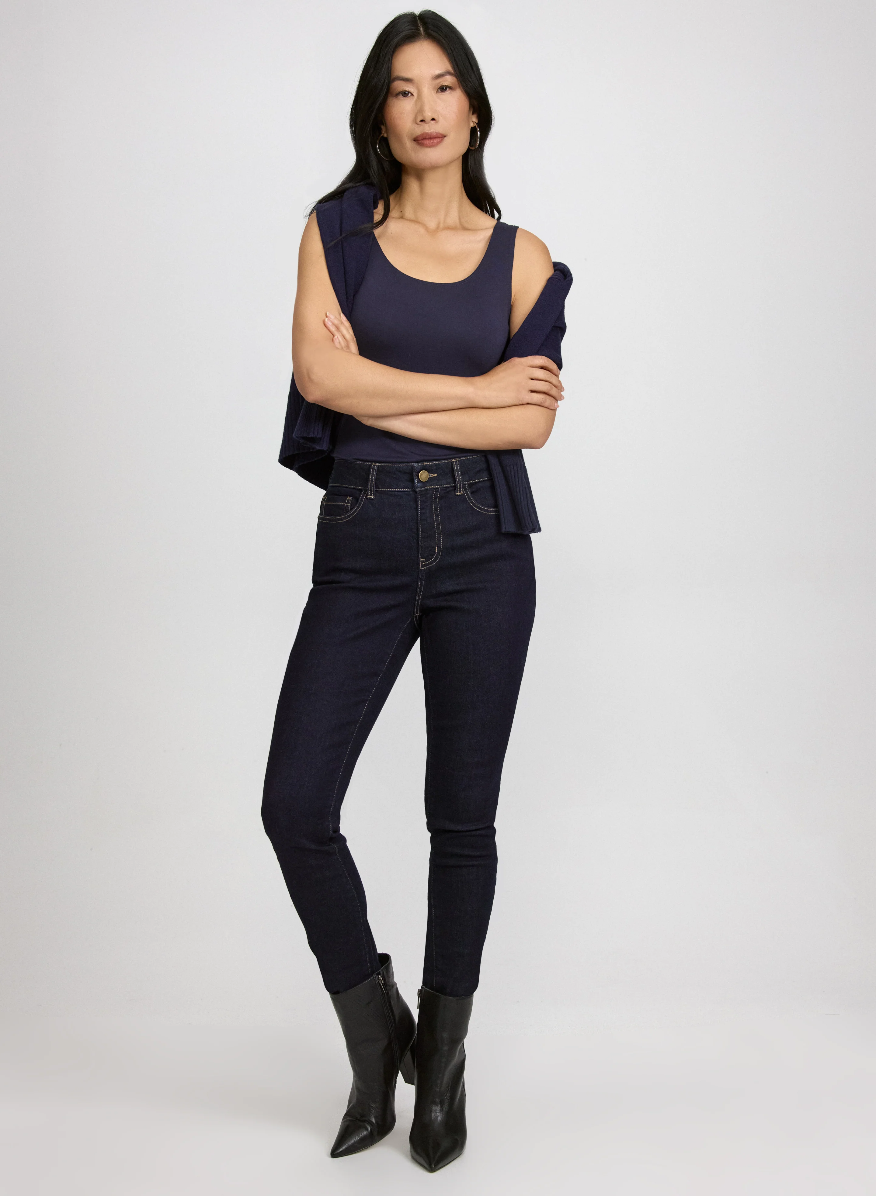 Scoop Neck Tank Top - Image 3
