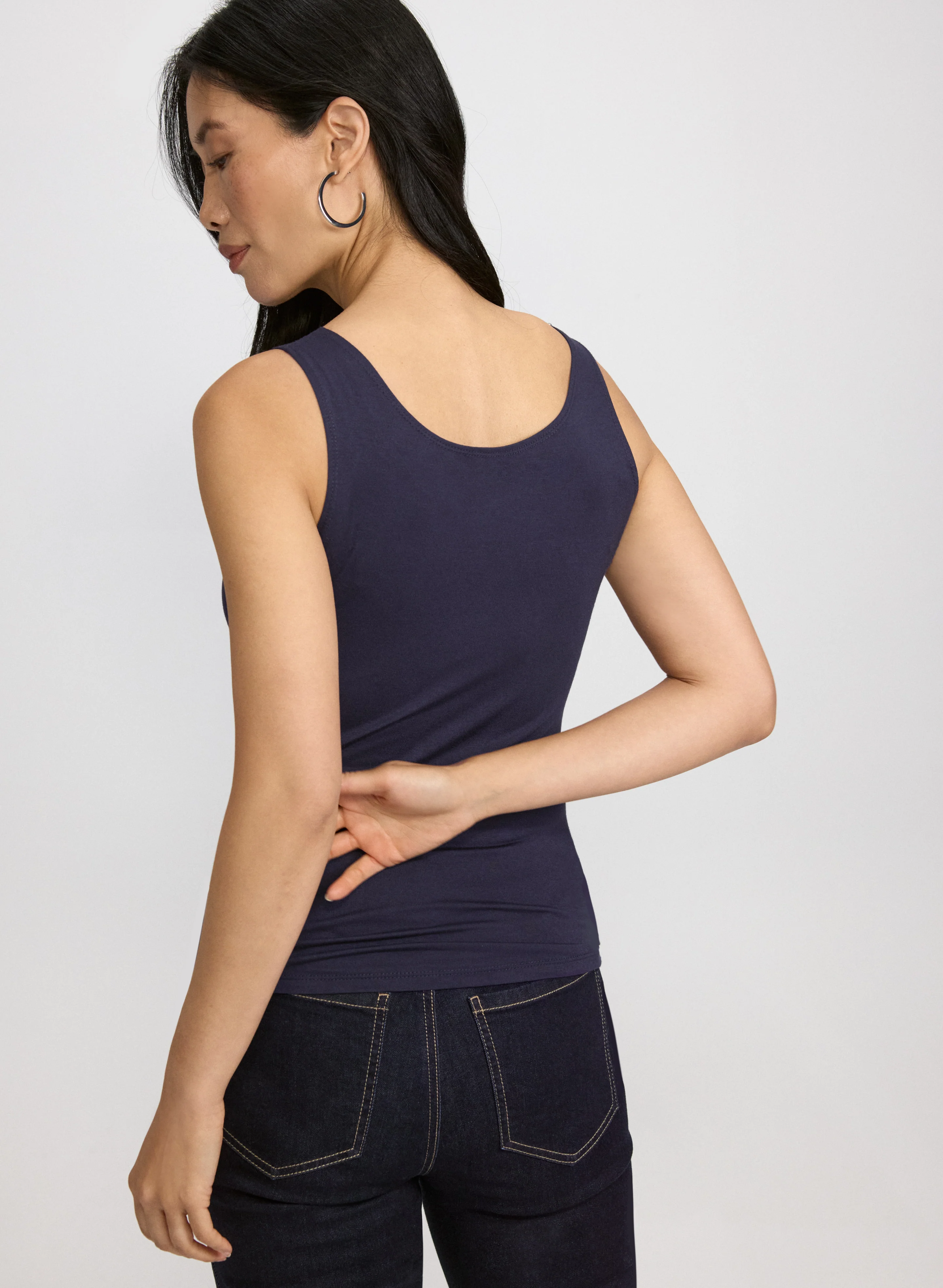 Scoop Neck Tank Top - Image 4