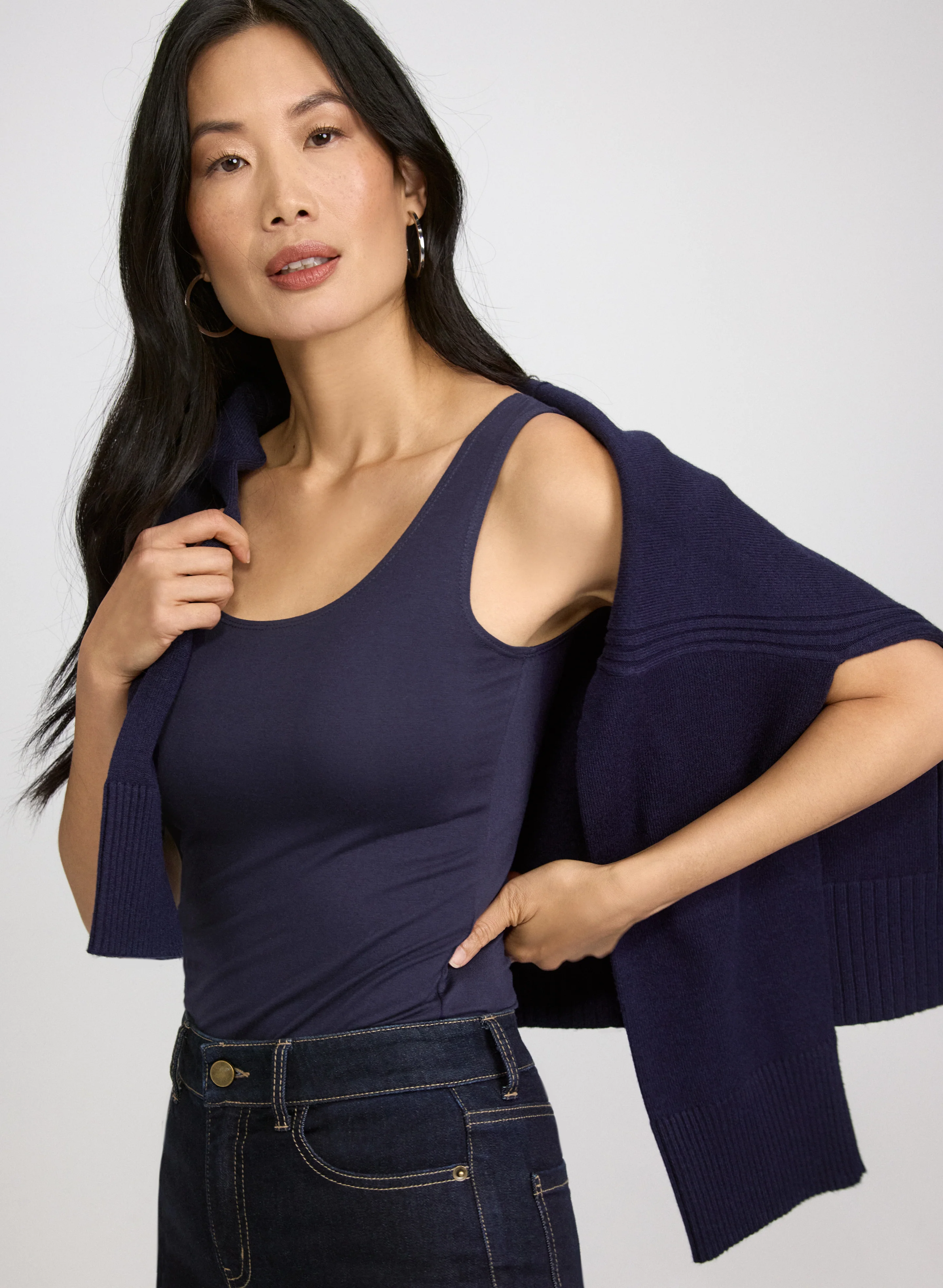Scoop Neck Tank Top - Image 6