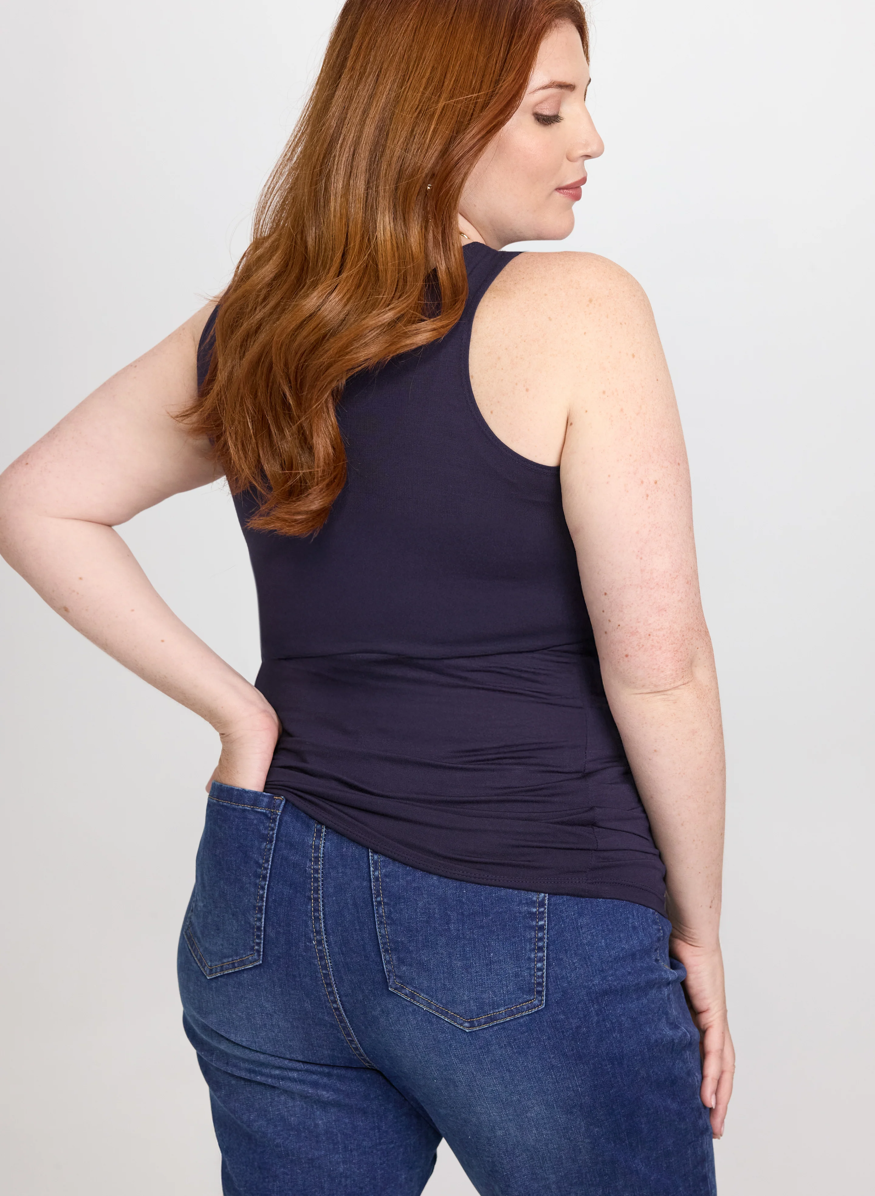 Scoop Neck Tank Top - Image 2
