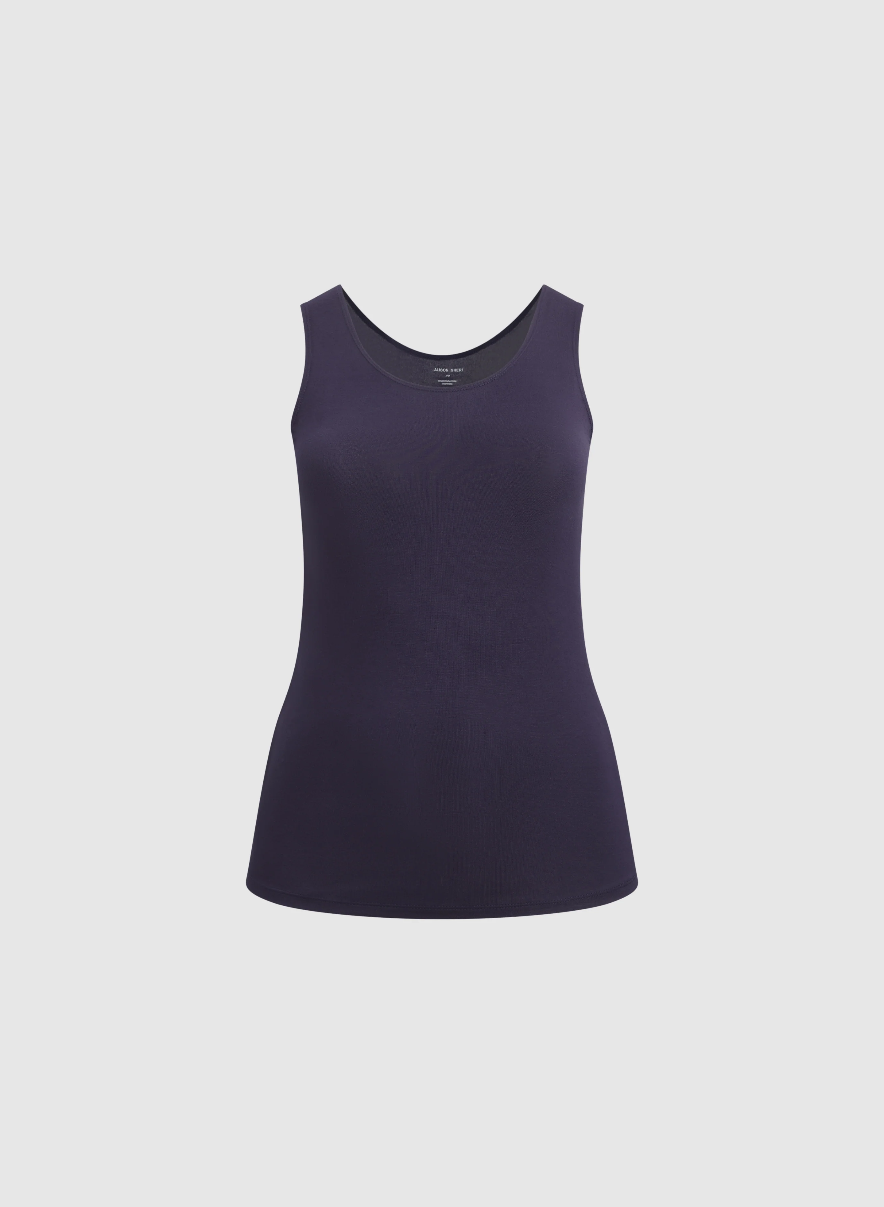 Scoop Neck Tank Top - Image 6