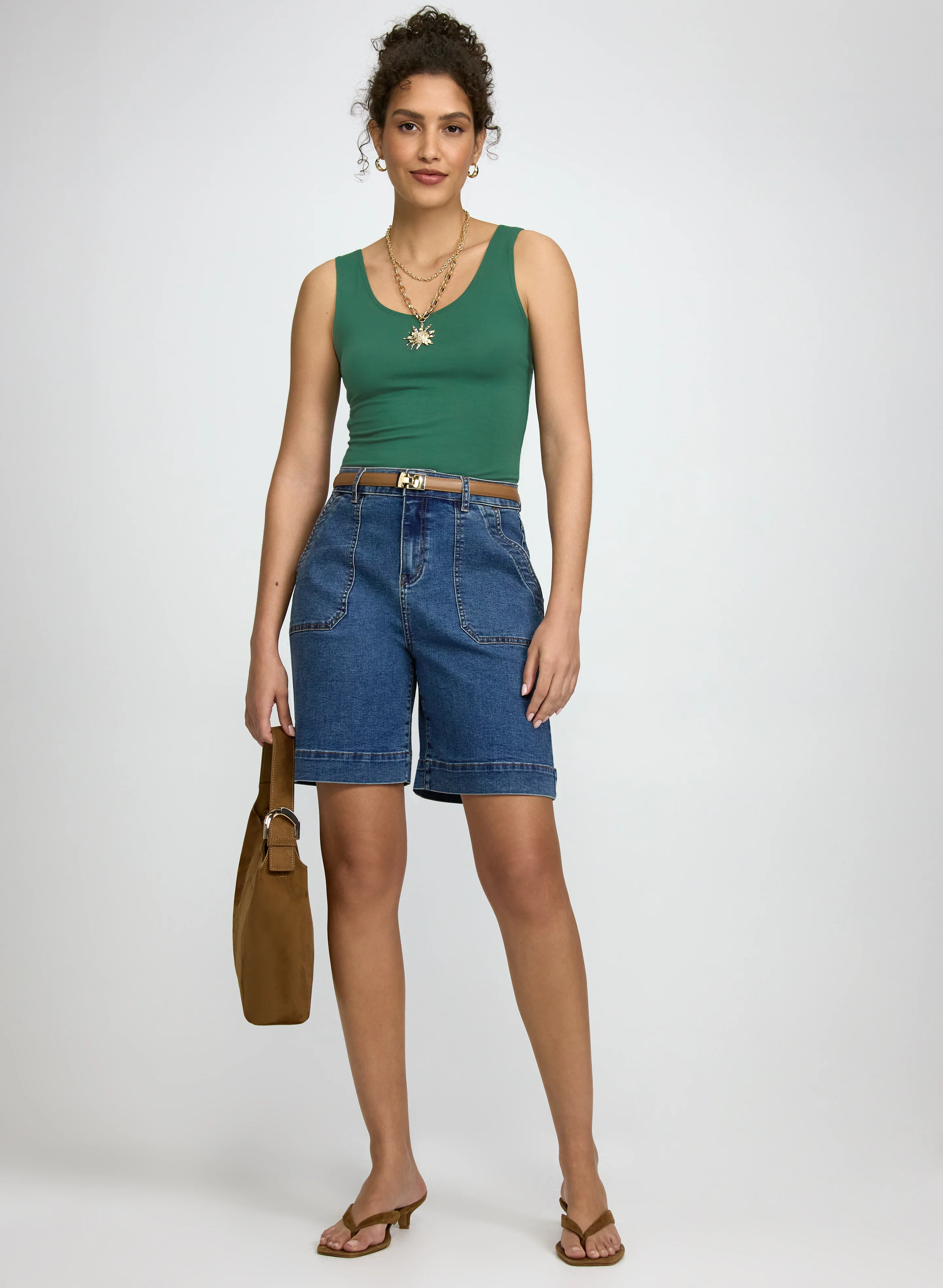 Scoop Neck Tank Top - Image 3