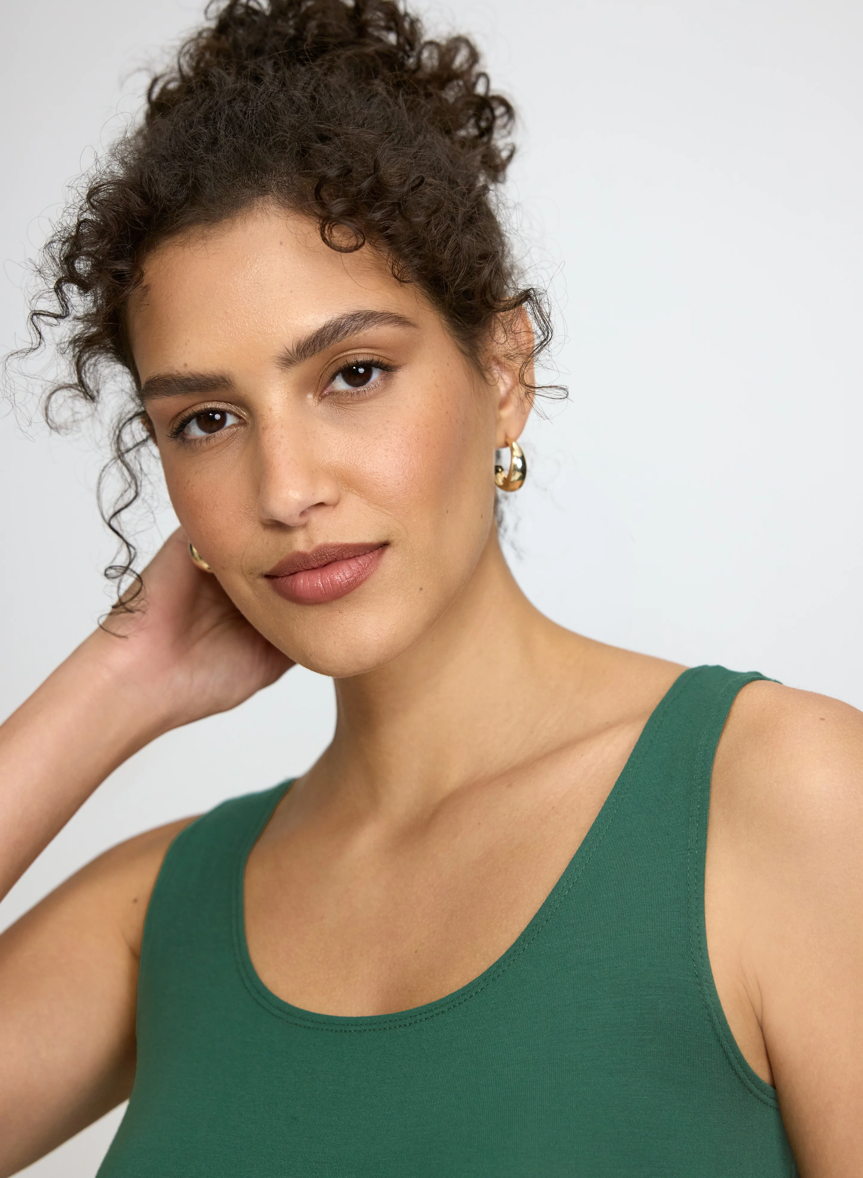 Scoop Neck Tank Top - Image 4