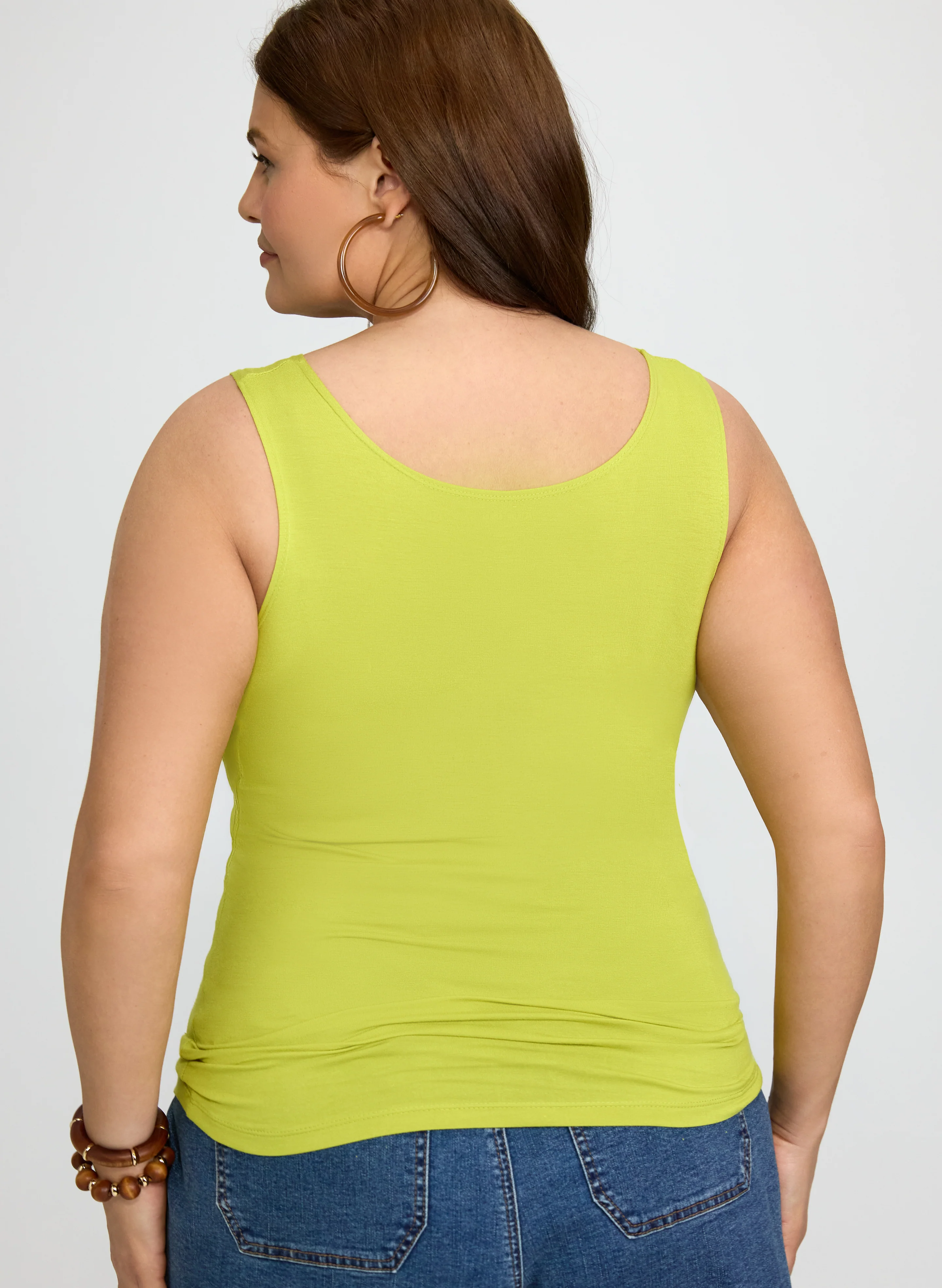 Scoop Neck Tank Top - Image 4