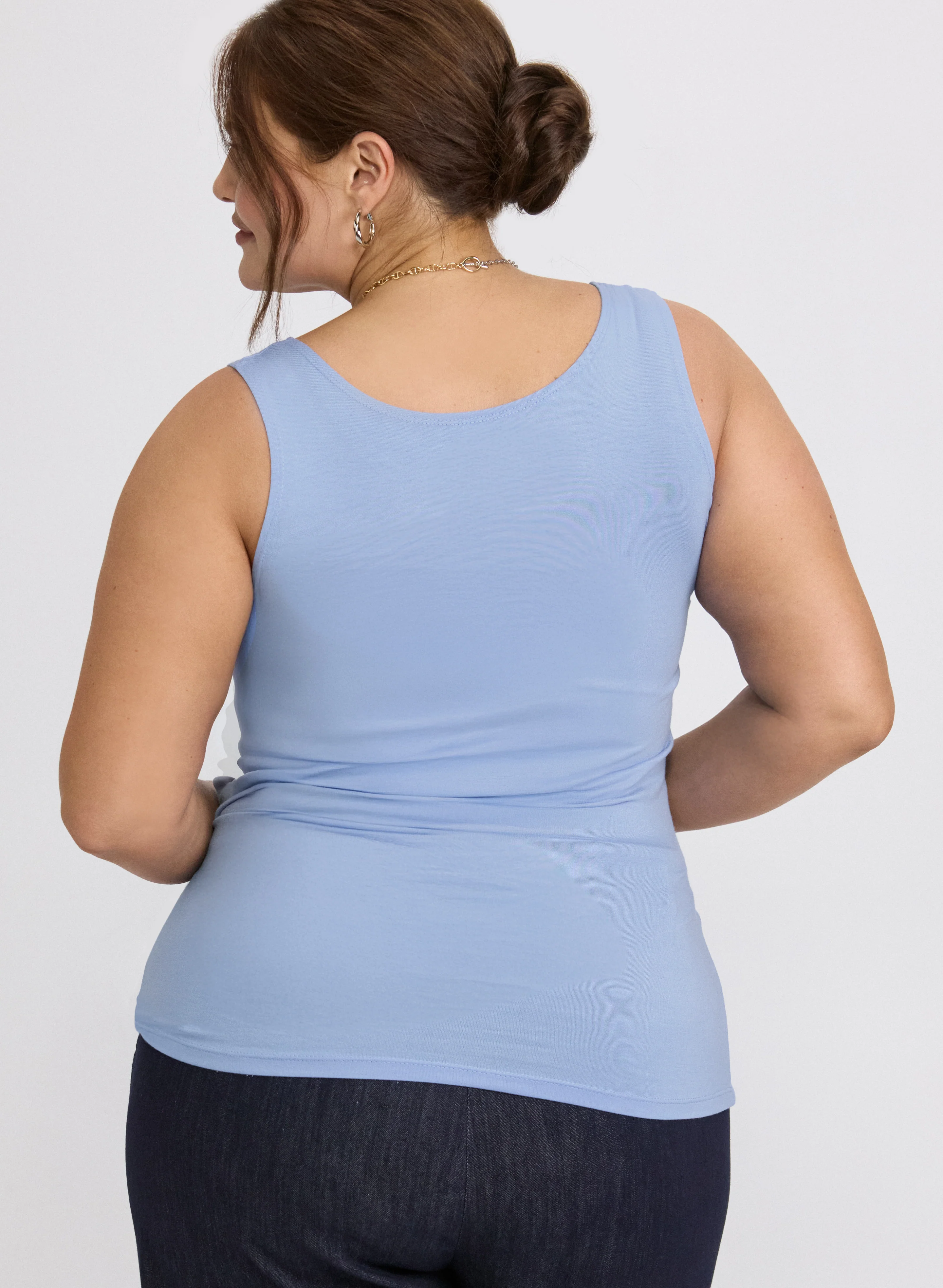 Scoop Neck Tank Top - Image 4
