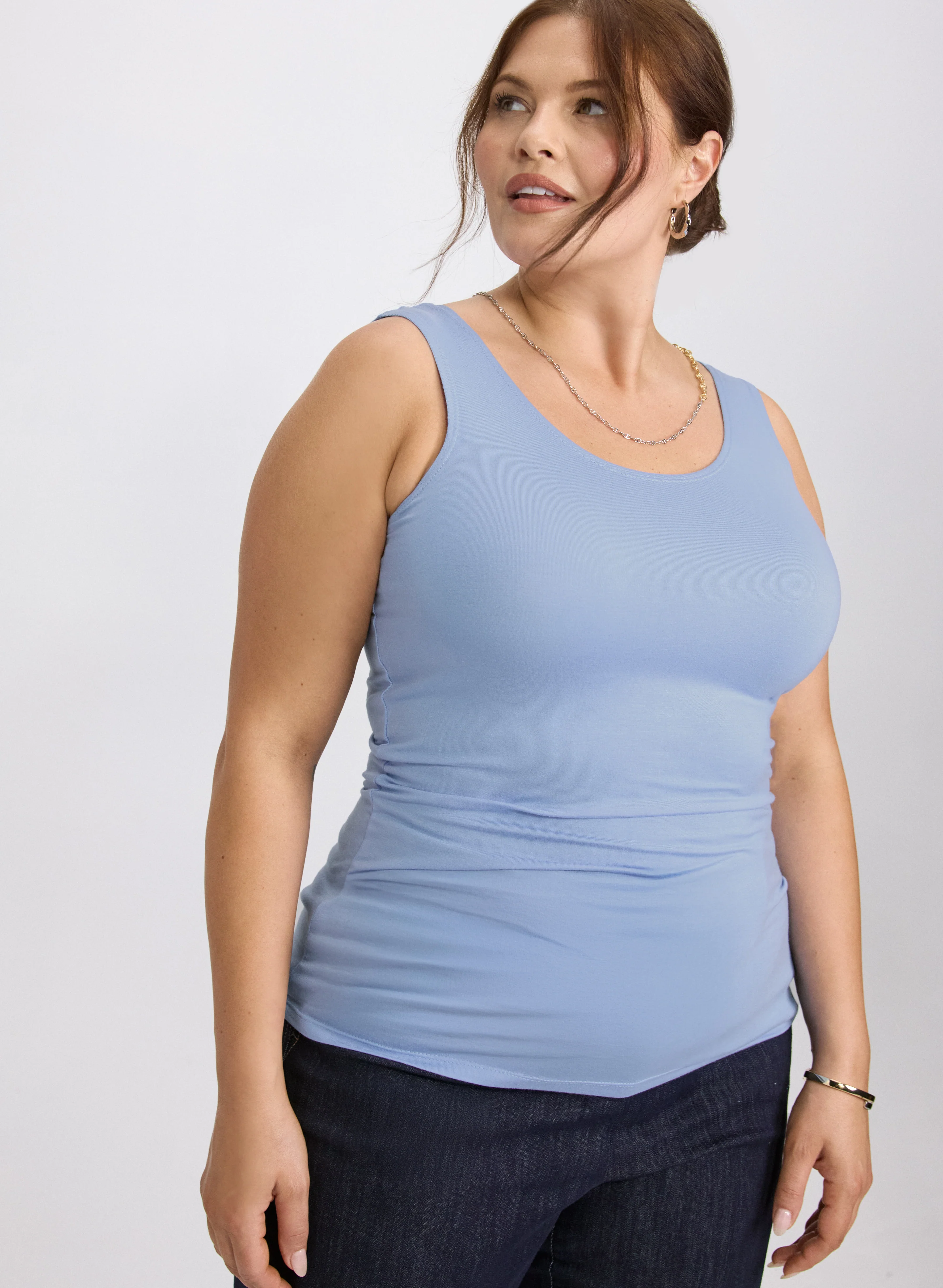 Scoop Neck Tank Top - Image 5
