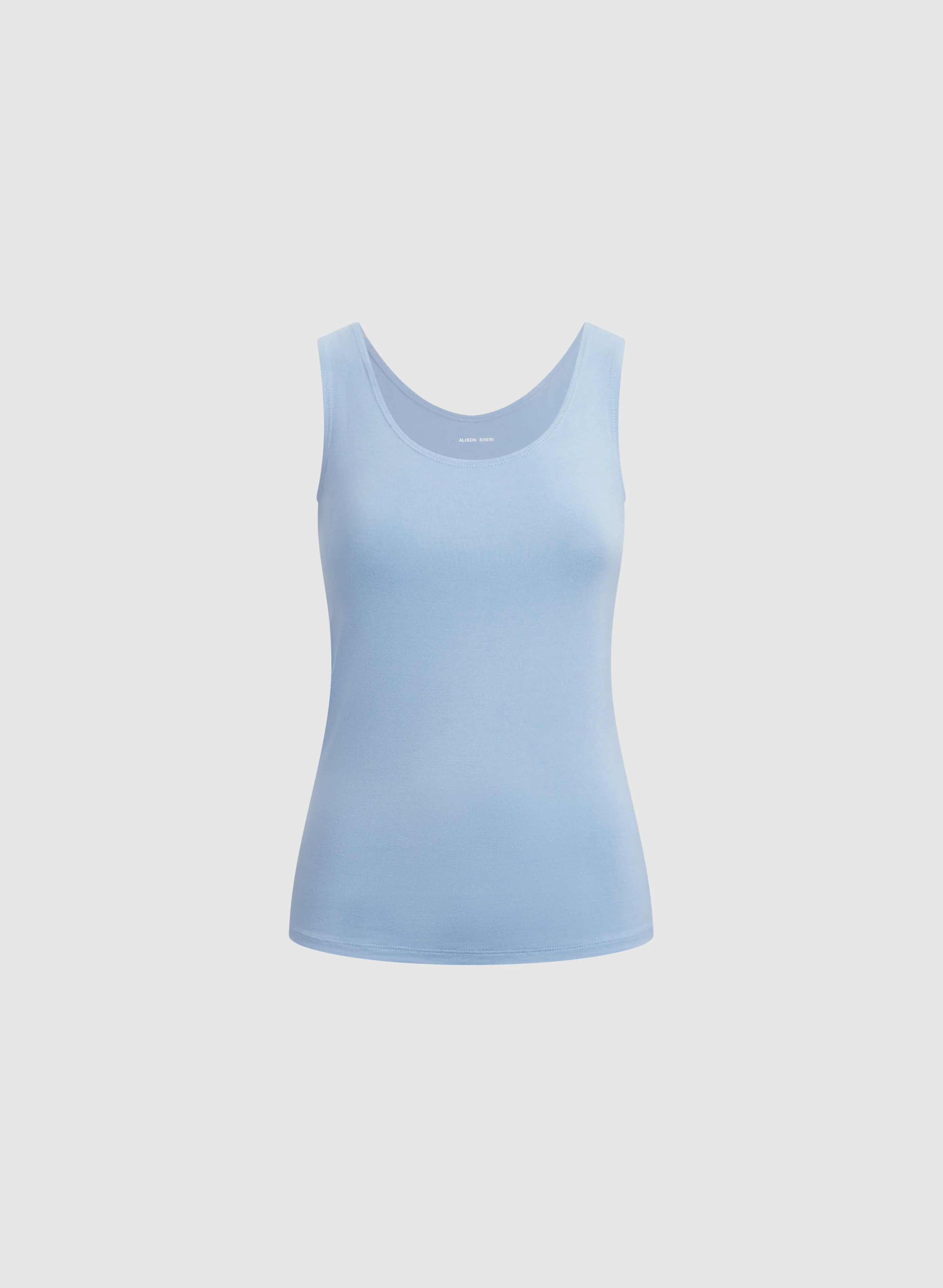 Scoop Neck Tank Top - Image 6