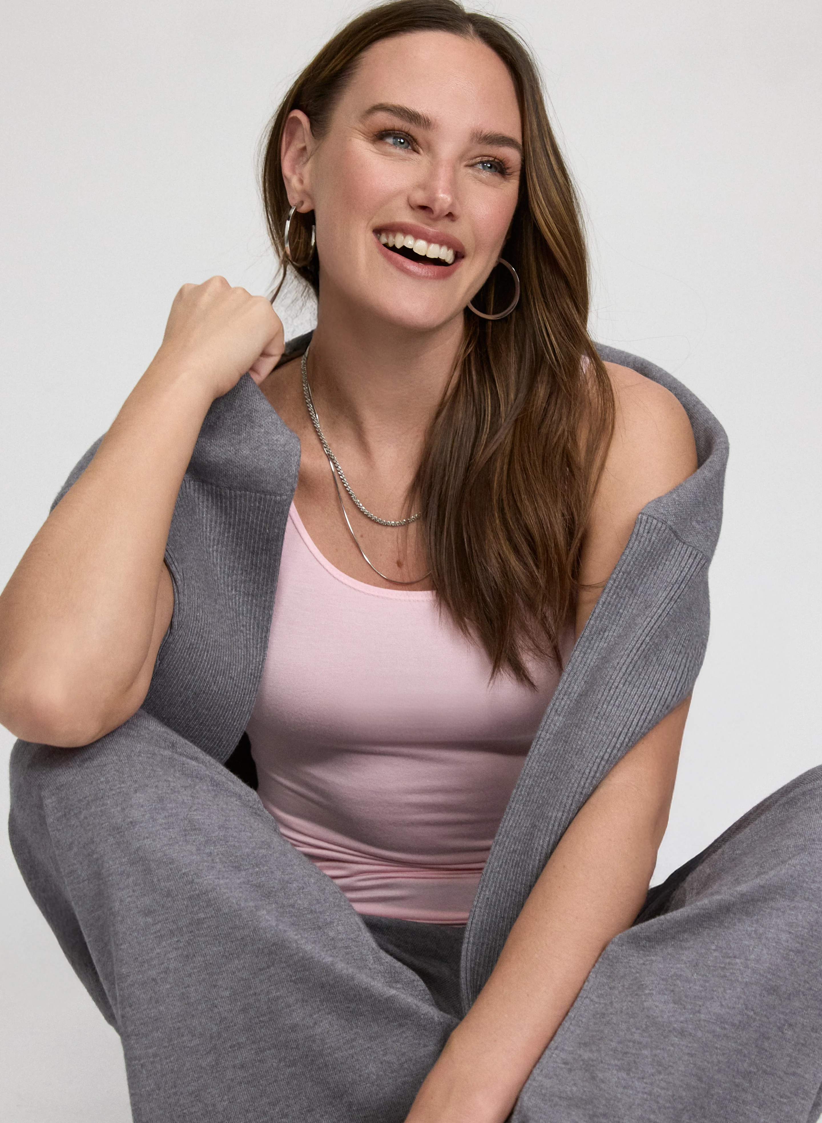 Scoop Neck Tank Top - Image 7