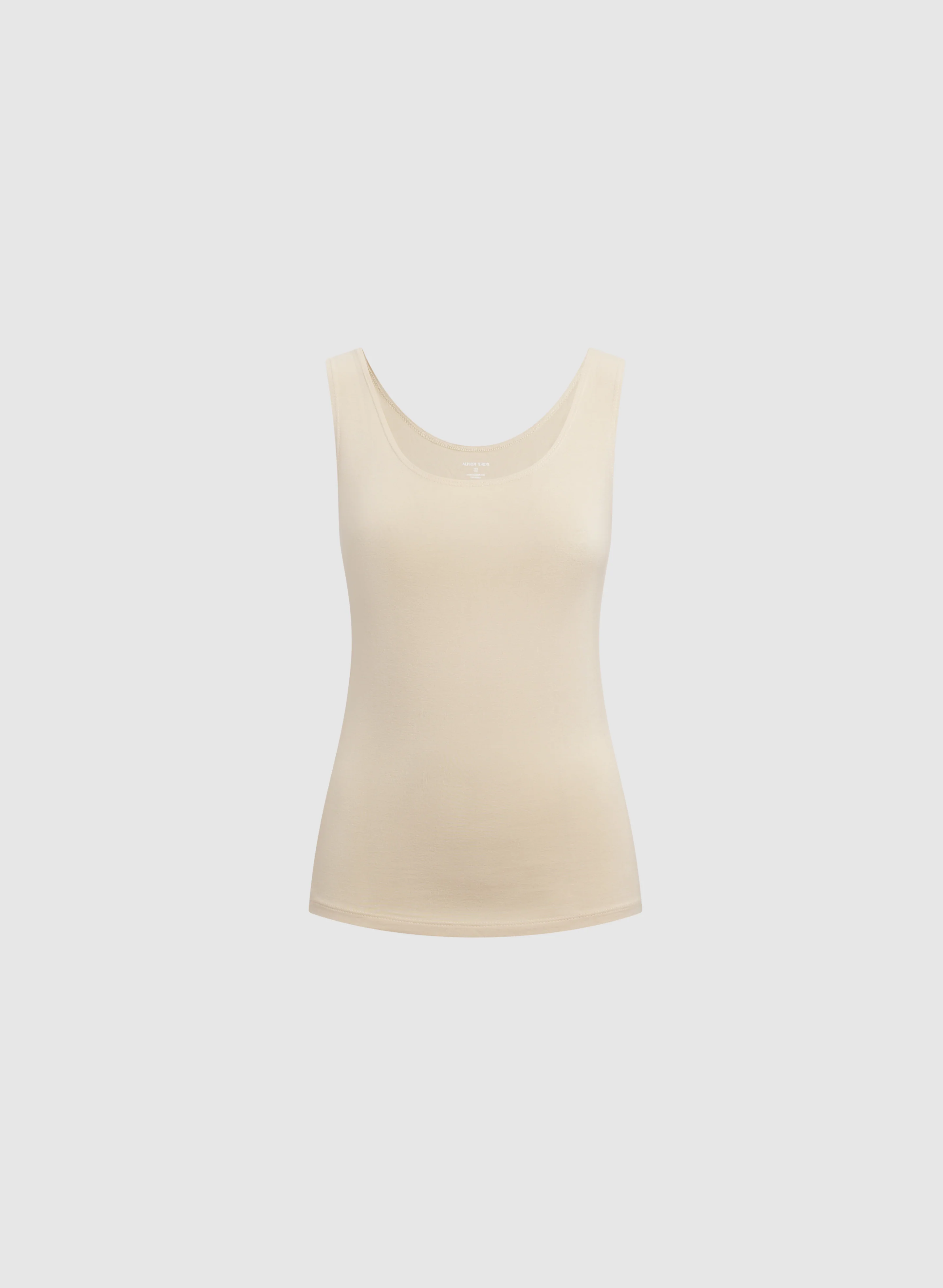 Scoop Neck Tank Top - Image 6