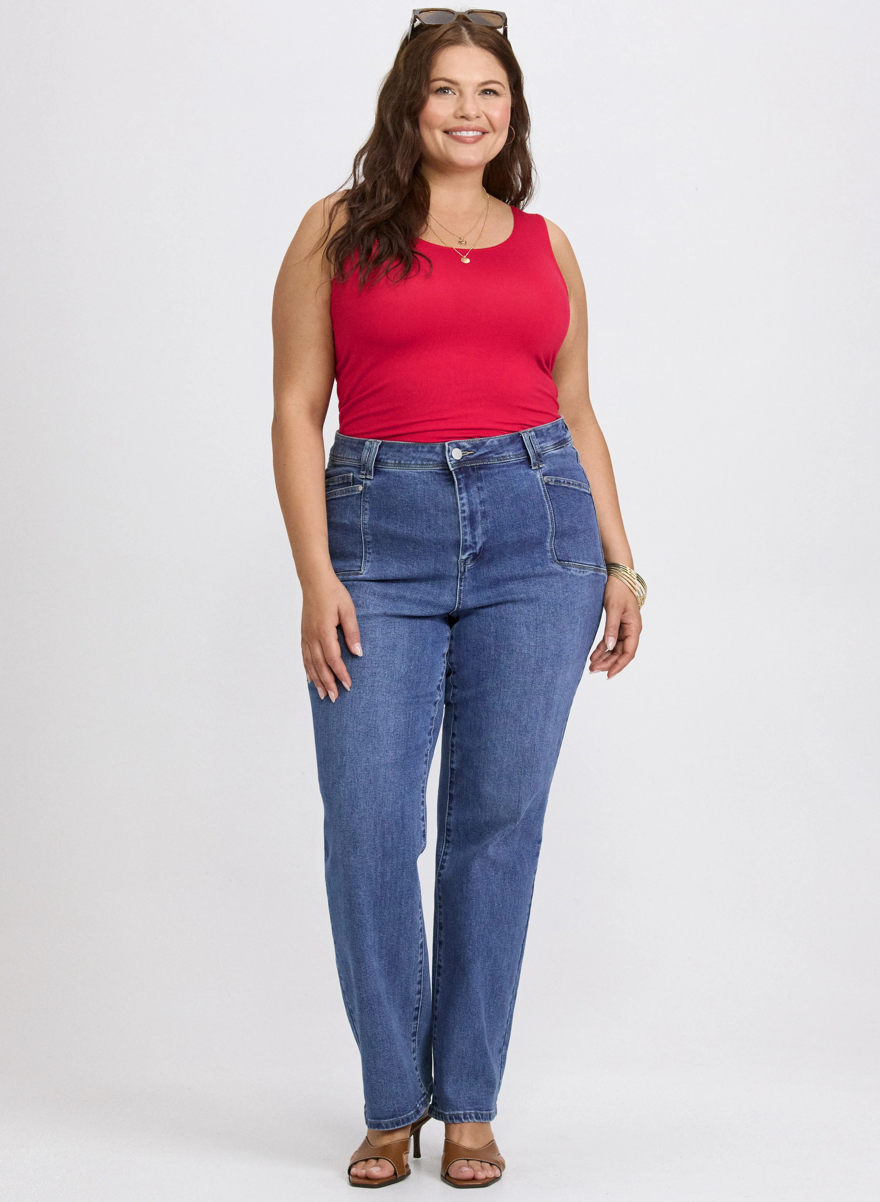 Scoop Neck Tank Top - Image 3