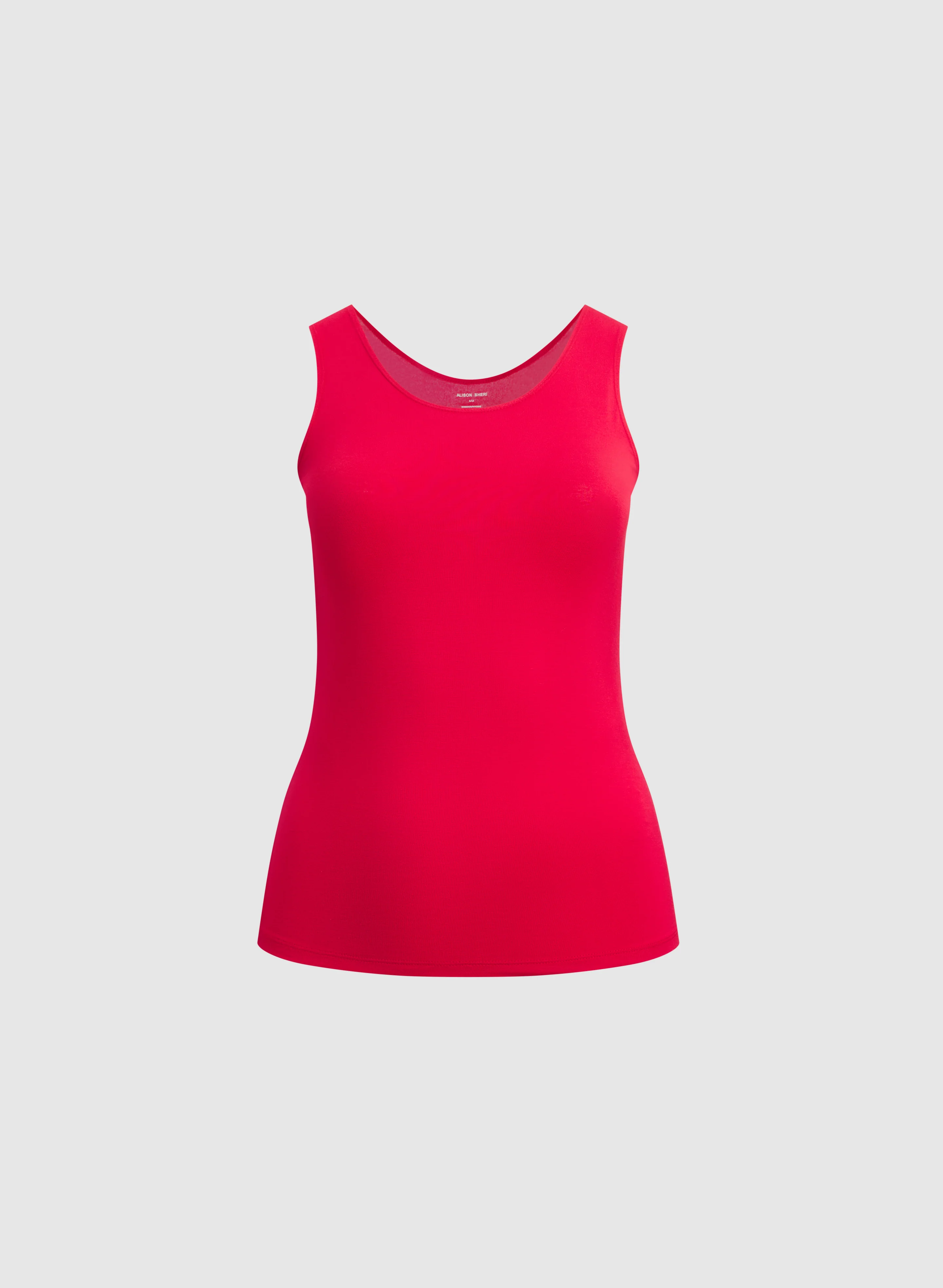 Scoop Neck Tank Top - Image 6