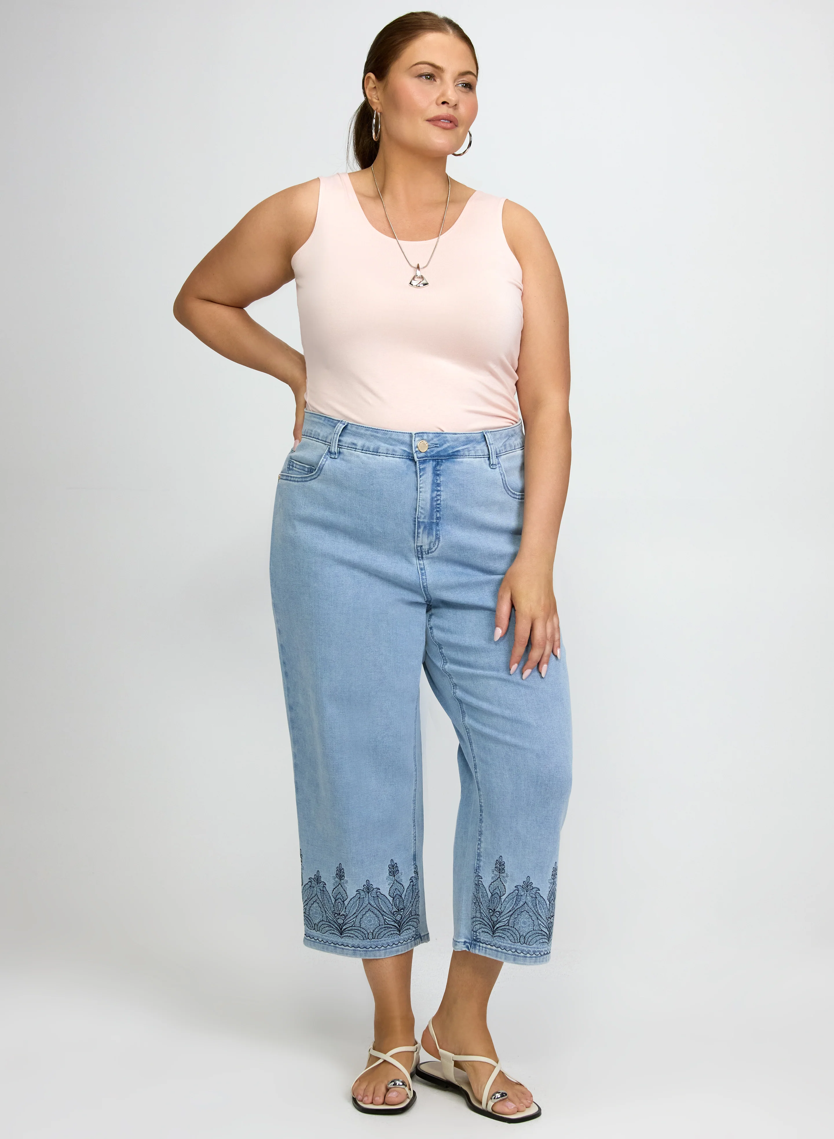 Scoop Neck Tank Top - Image 3