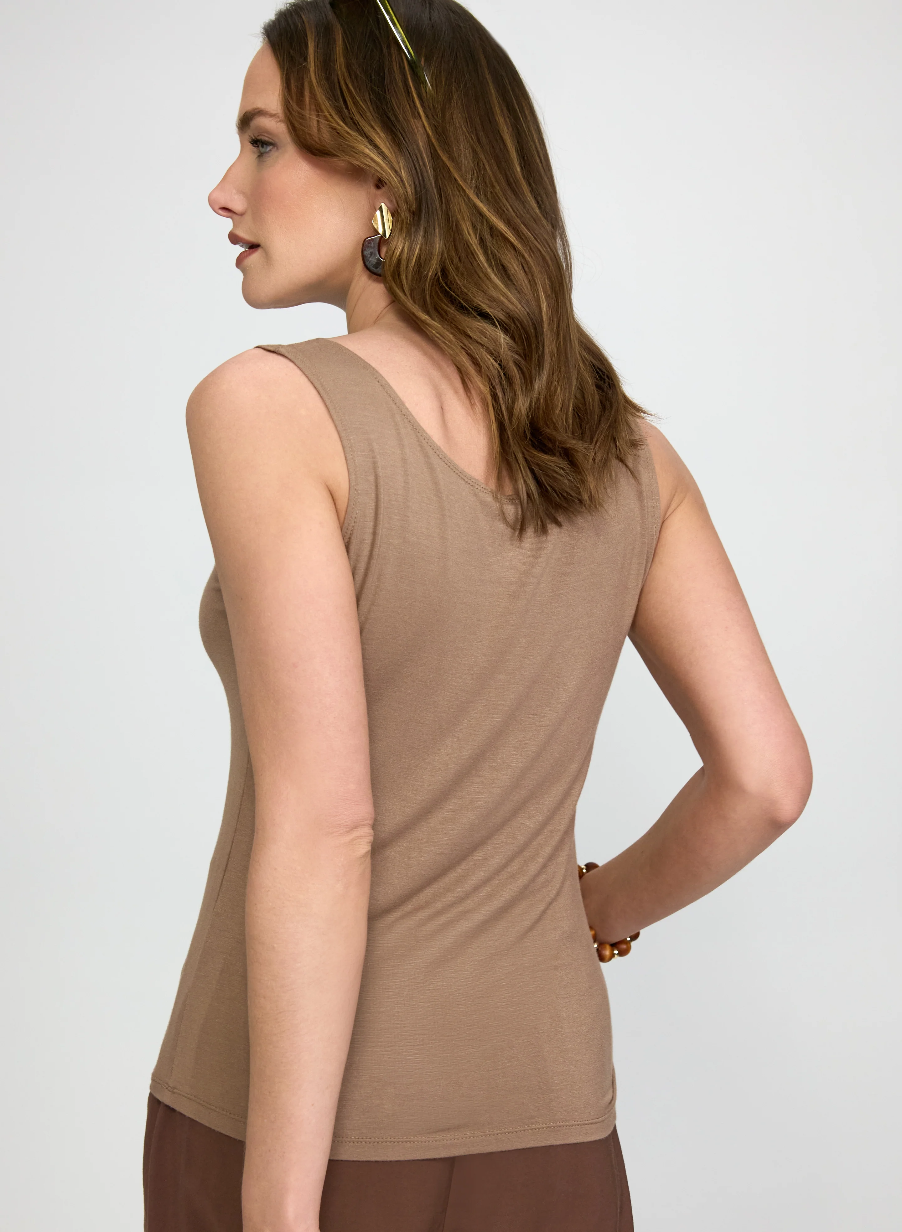 Scoop Neck Tank Top - Image 4