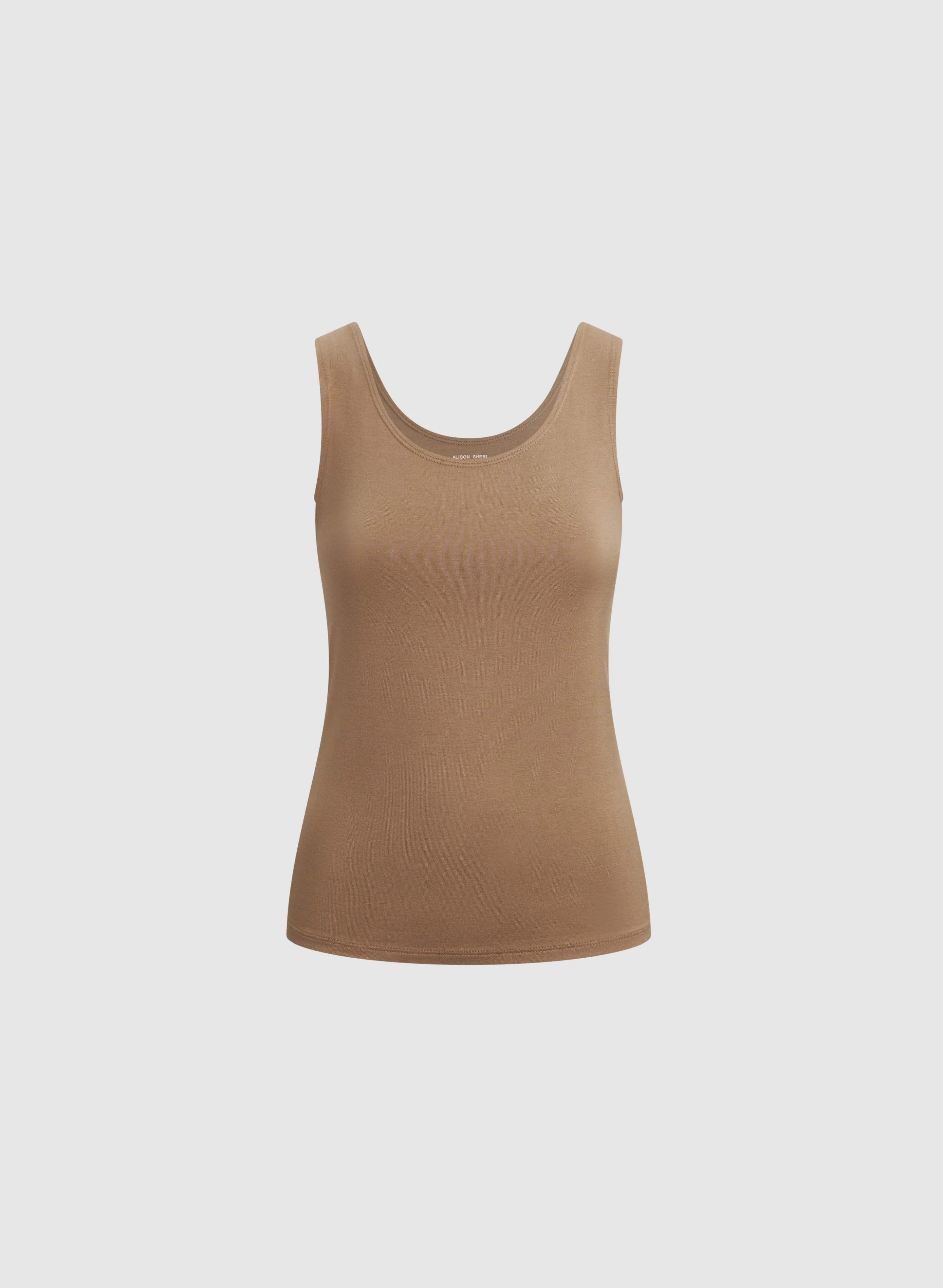 Scoop Neck Tank Top - Image 5