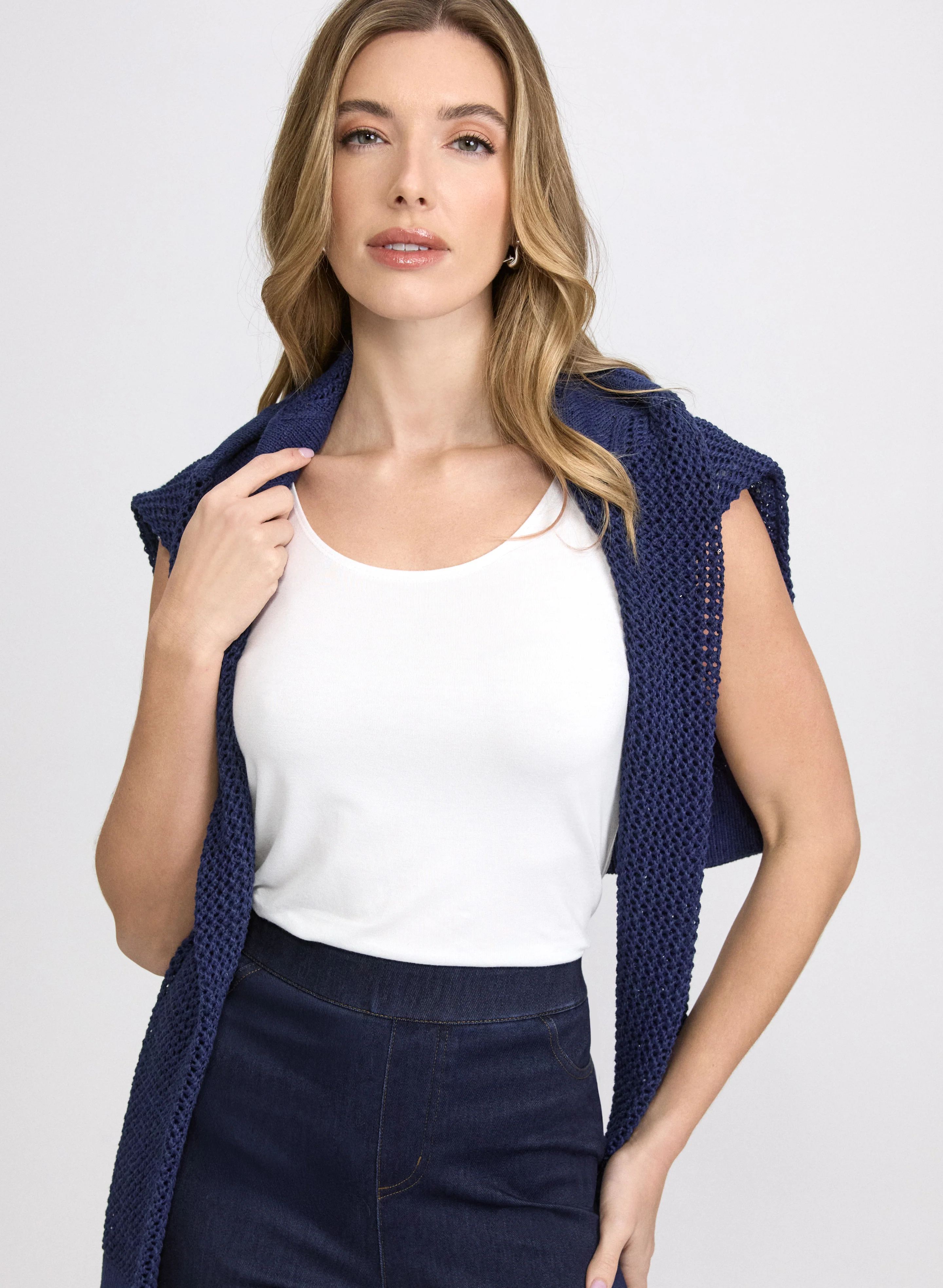 Scoop Neck Tank Top - Image 4