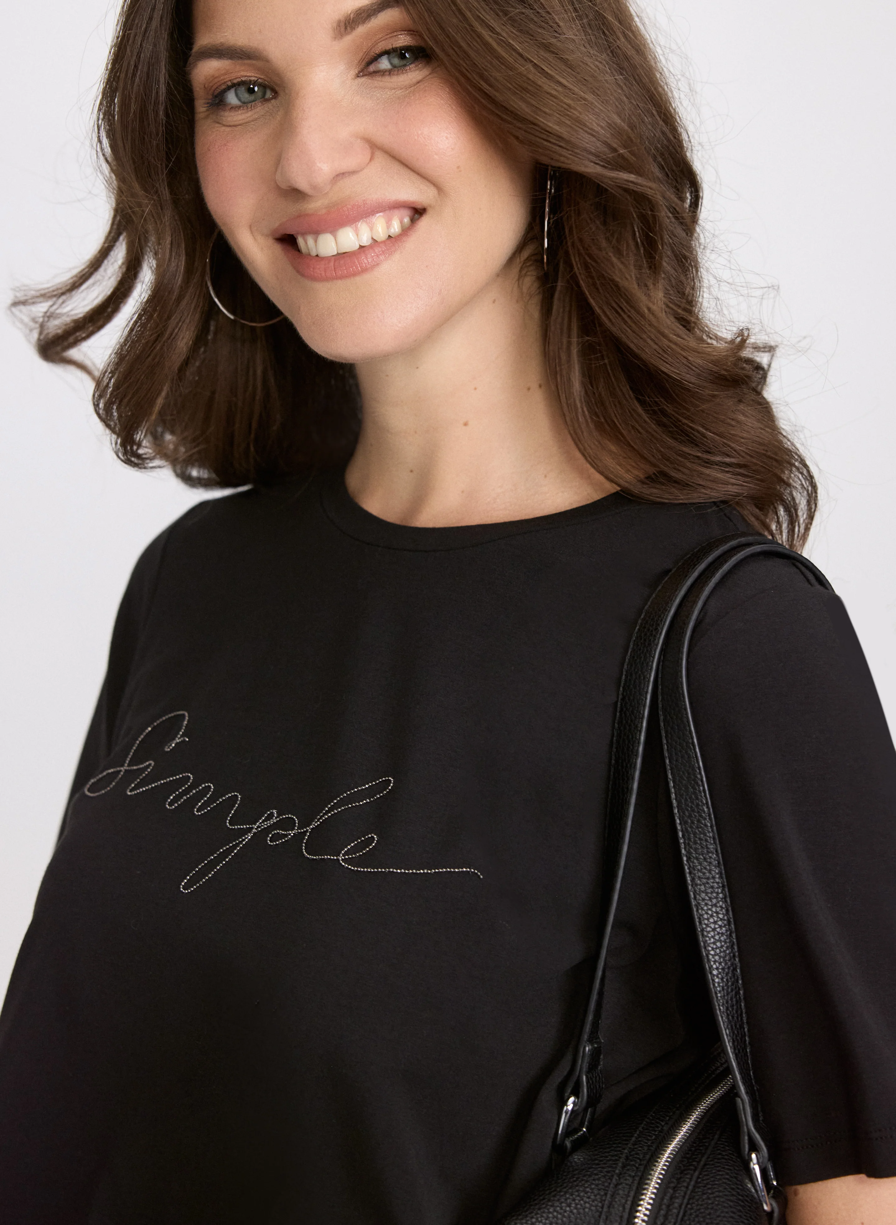 Script Print T-Shirt - Image 4