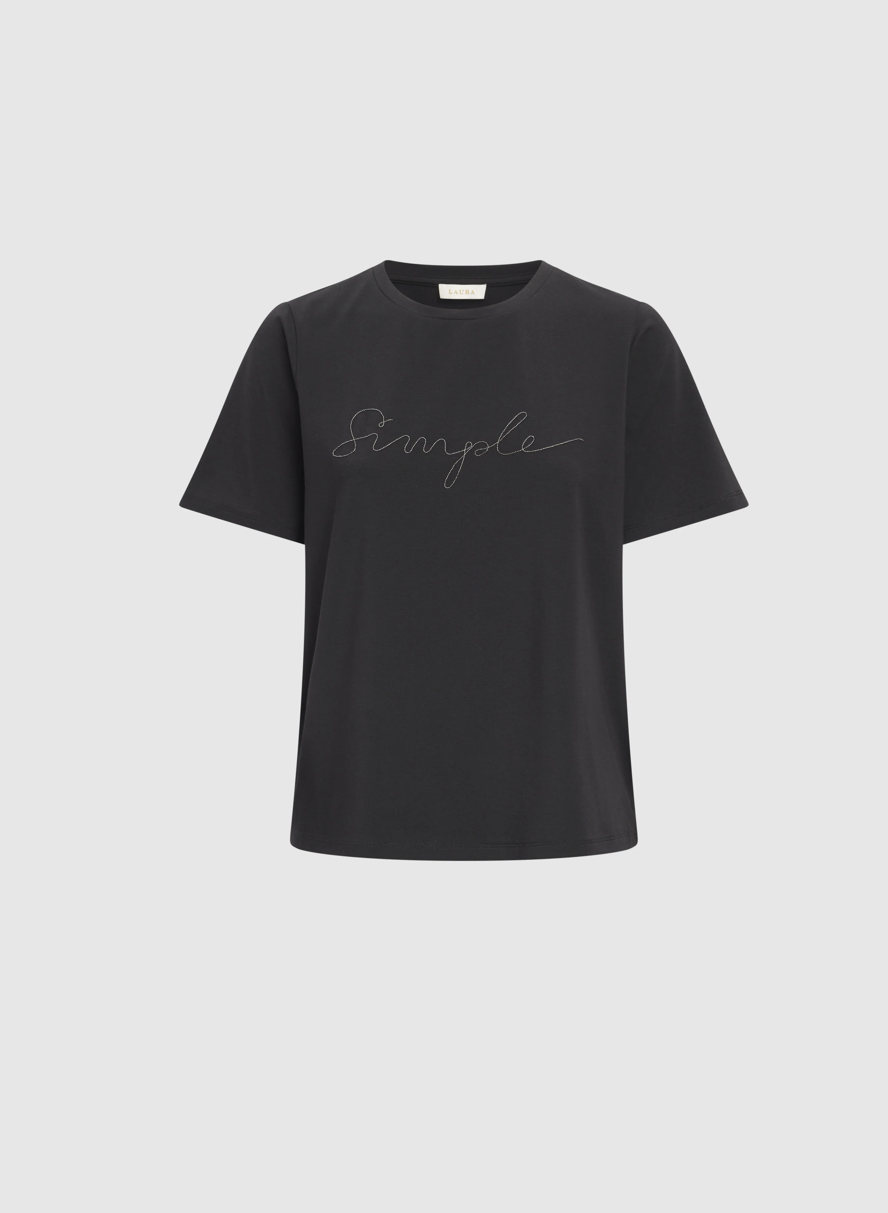 Script Print T-Shirt - Image 6