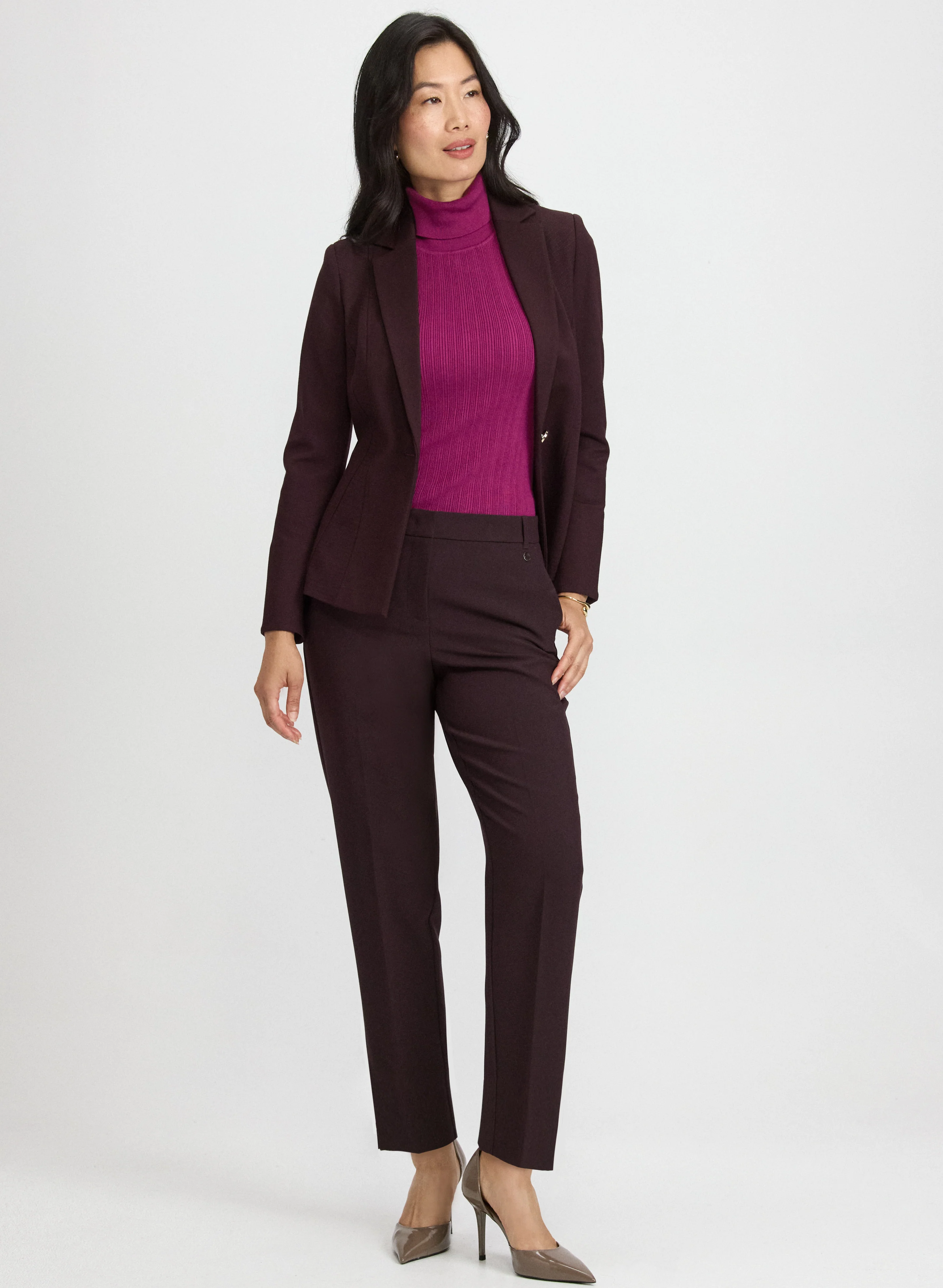 Seamed Detail Blazer - Image 3